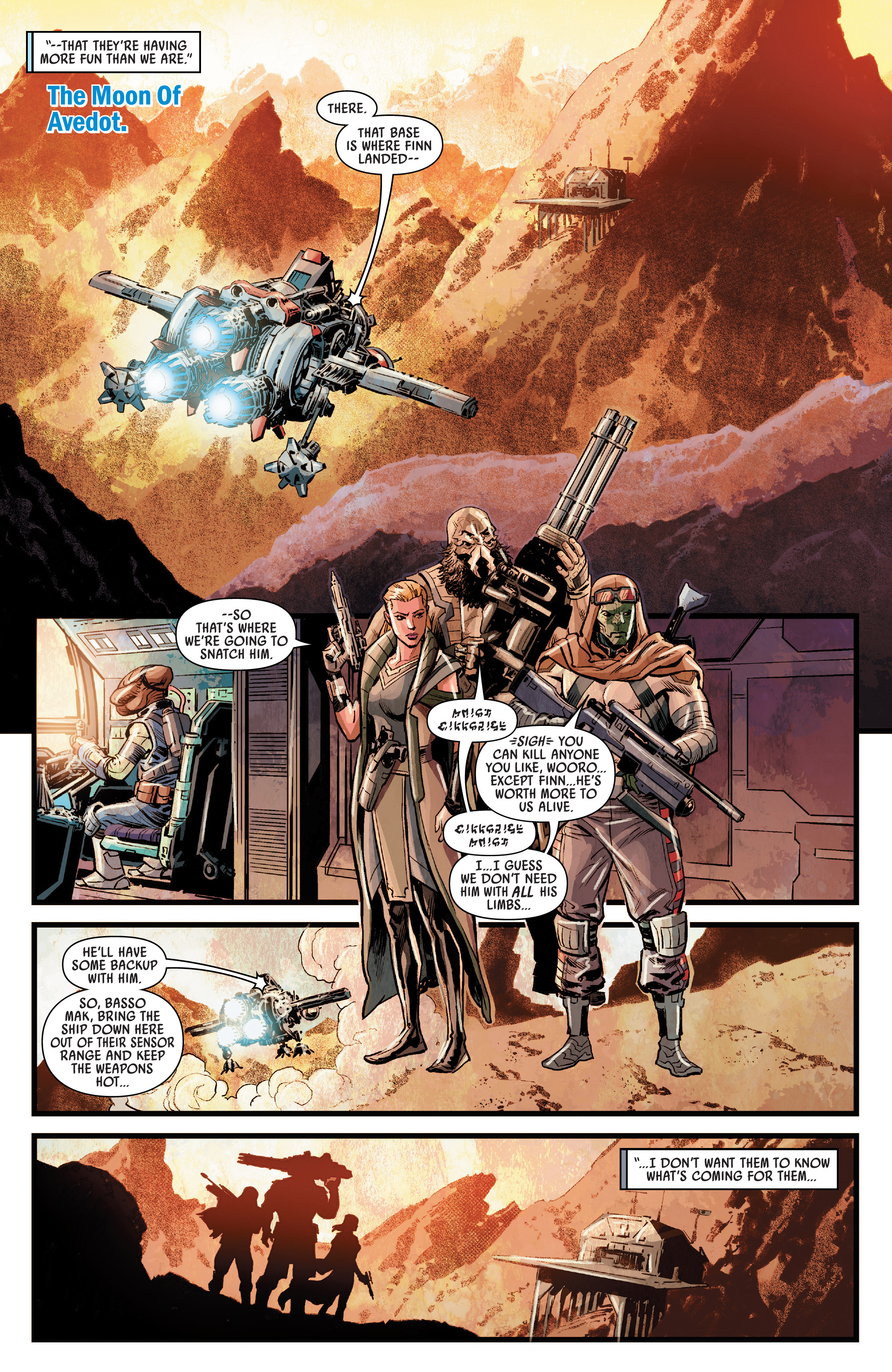Read online Journey to Star Wars: The Rise Of Skywalker - Allegiance comic -  Issue #2 - 8