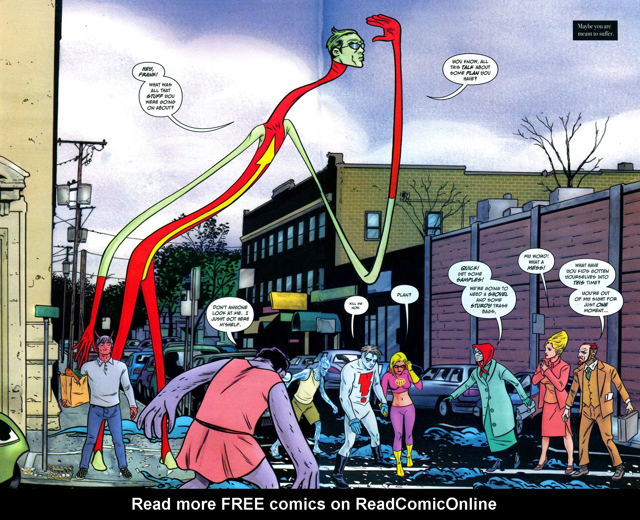 Read online Madman Atomic Comics comic -  Issue #9 - 15