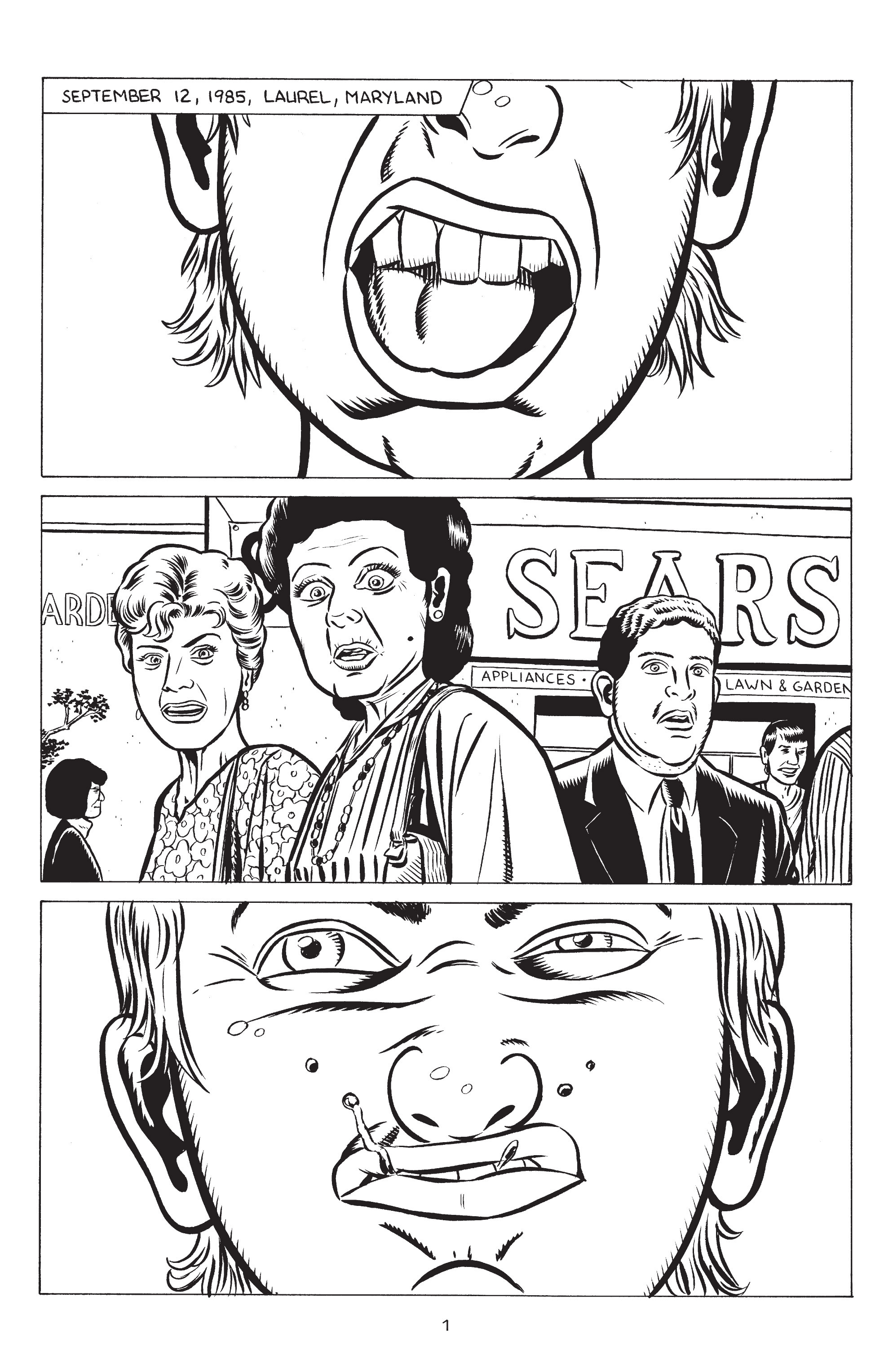Read online Stray Bullets comic -  Issue #32 - 3