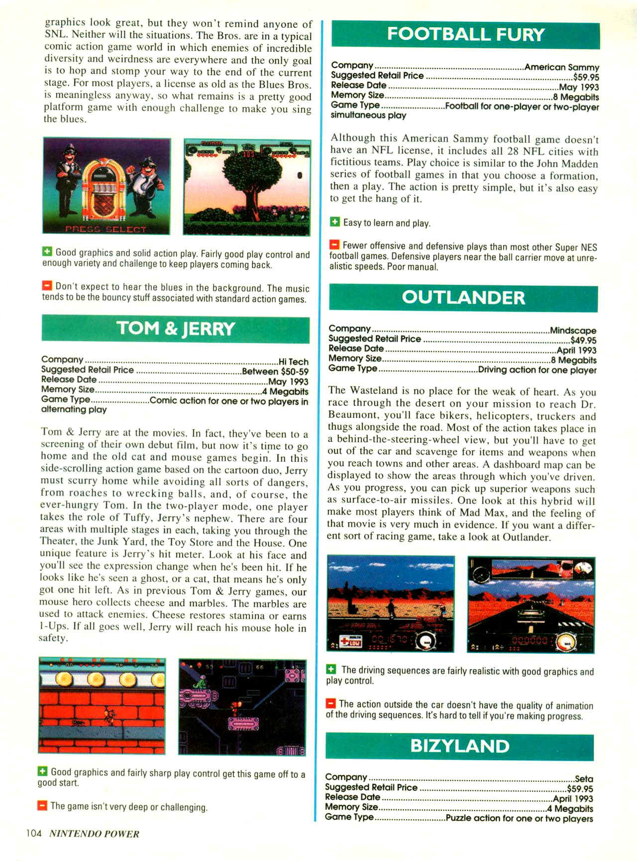 Read online Nintendo Power comic -  Issue #48 - 109
