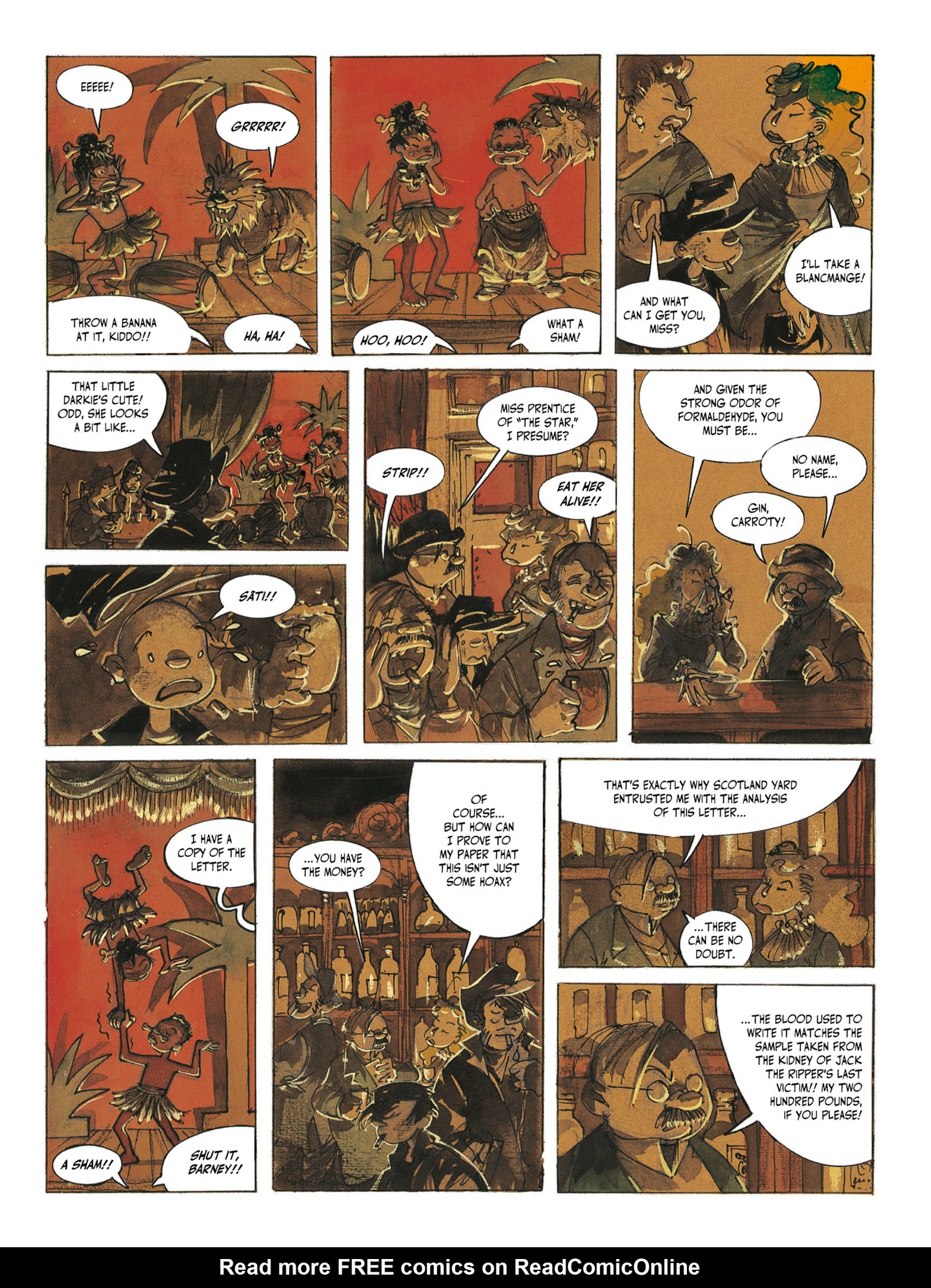 Read online Basil & Victoria comic -  Issue #2 - 27