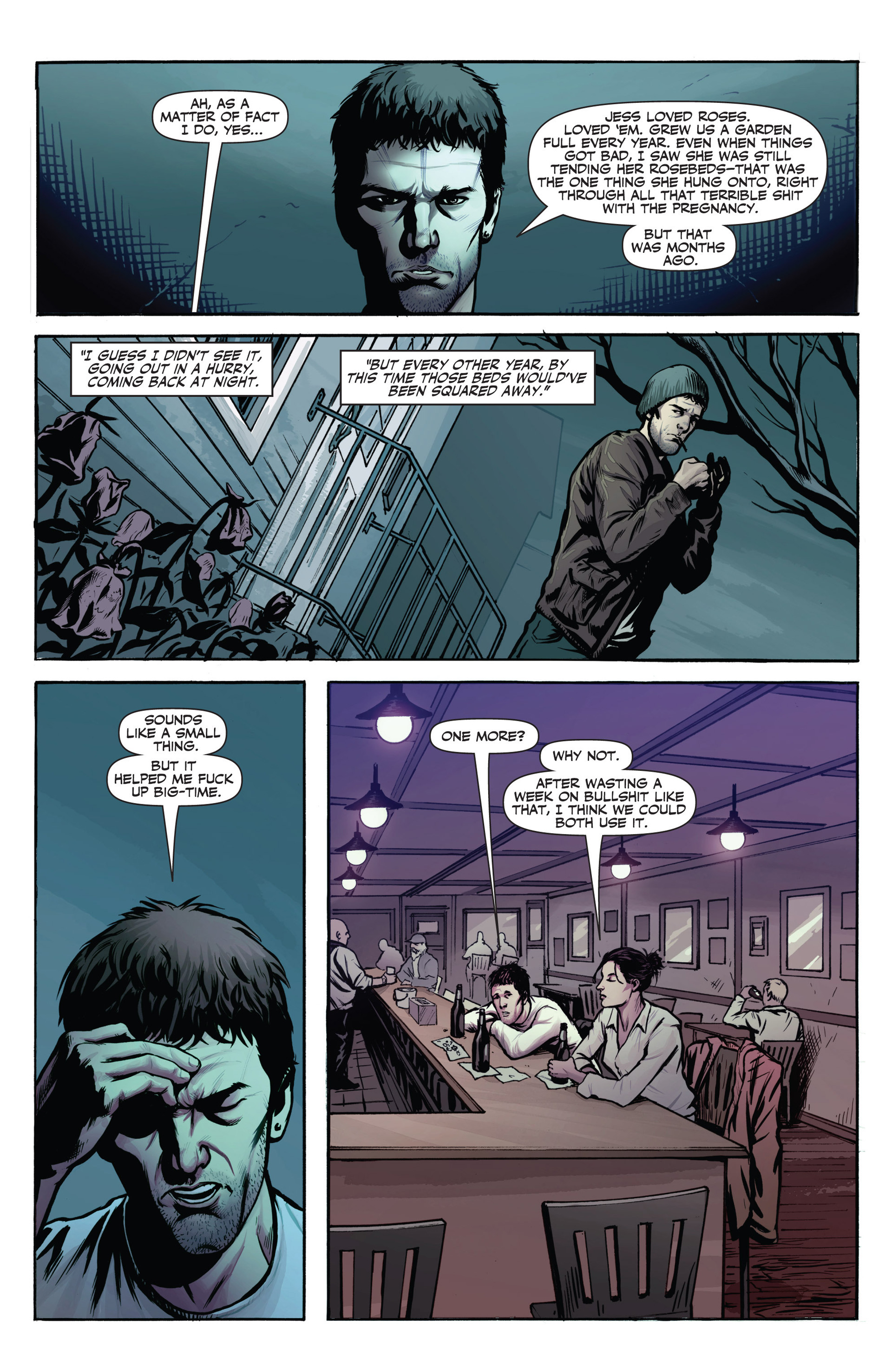 Read online Red Team comic -  Issue #3 - 20