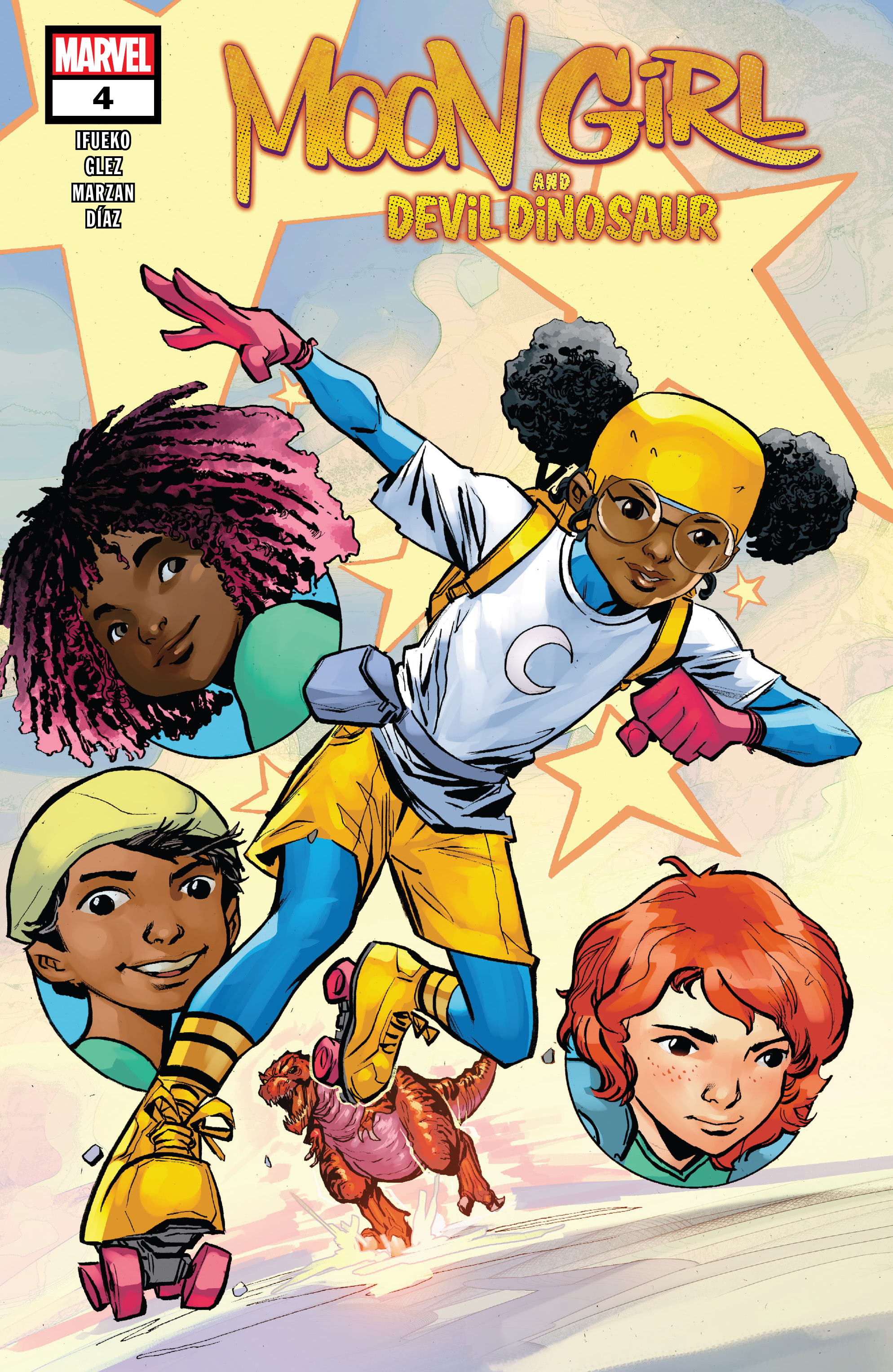 Read online Moon Girl and Devil Dinosaur (2022) comic -  Issue #4 - 1