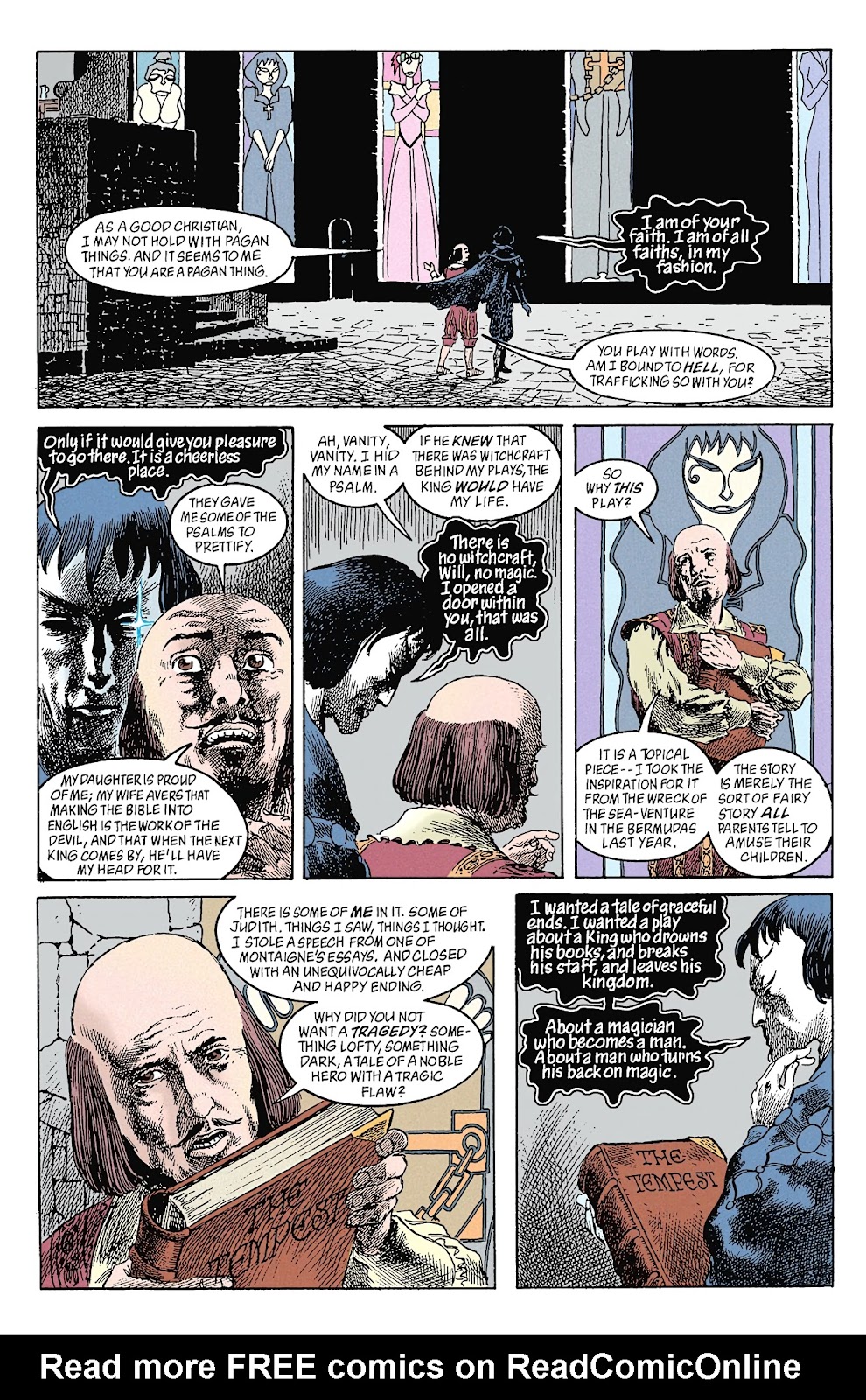 The Sandman (1989) issue TheDeluxeEdition 5 (Part 2) - Page 71