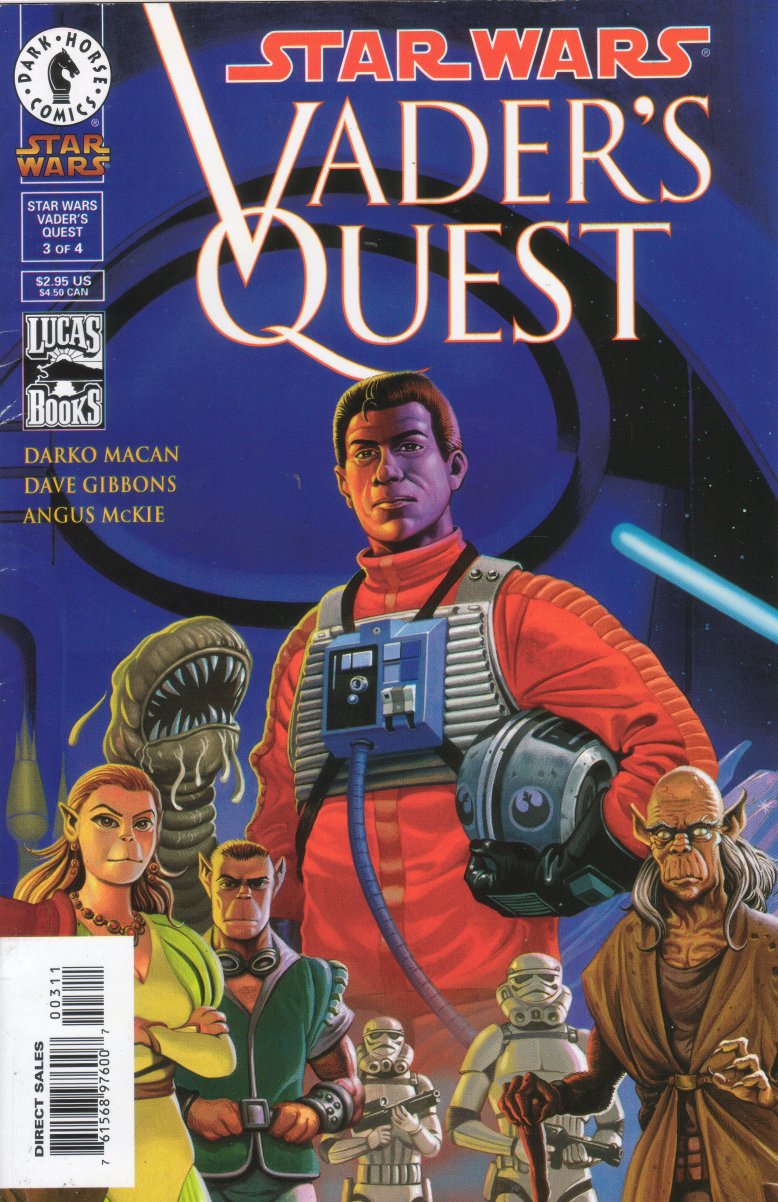 Read online Star Wars: Vader's Quest comic -  Issue #3 - 1
