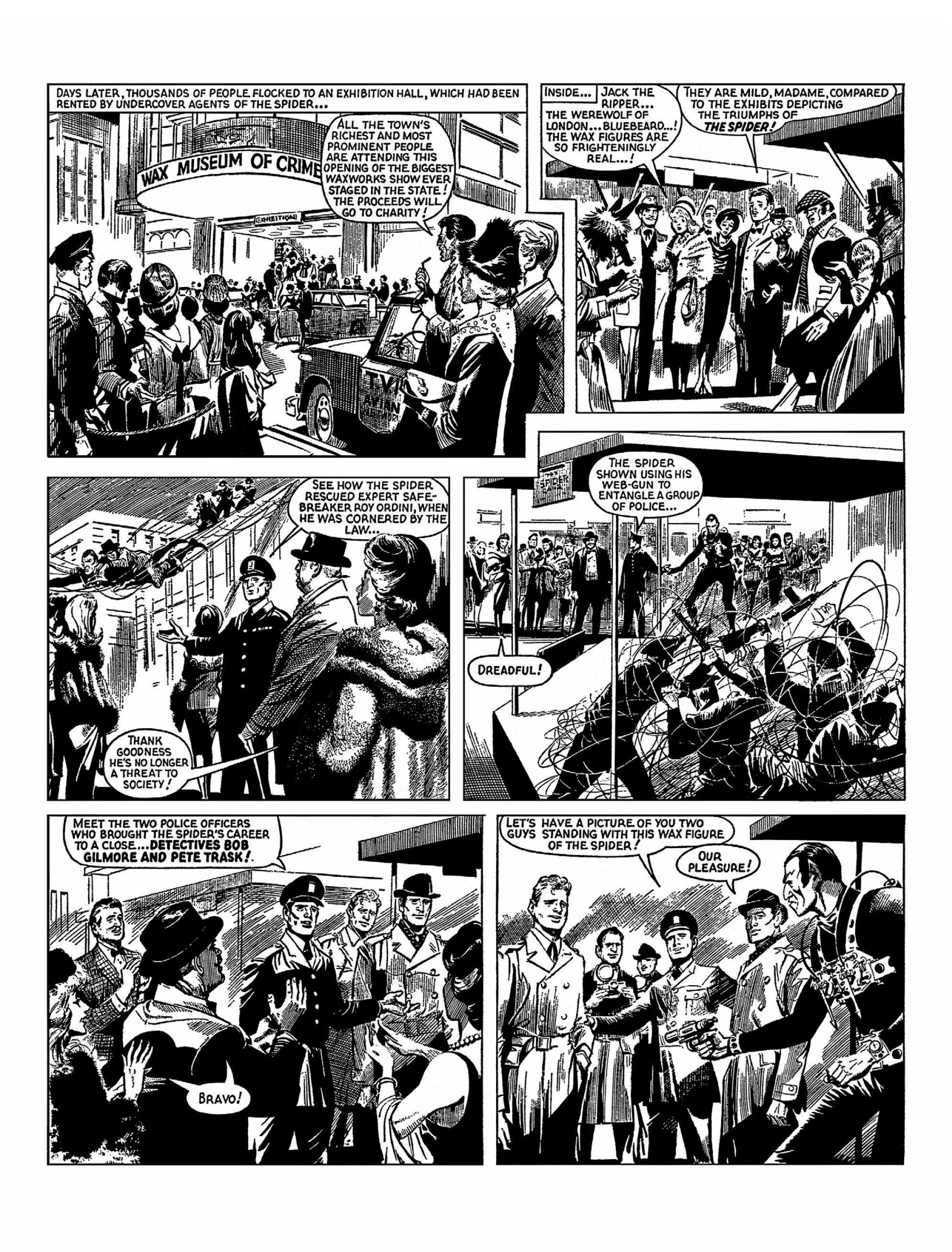 Read online The Spider's Syndicate of Crime comic -  Issue # TPB - 86