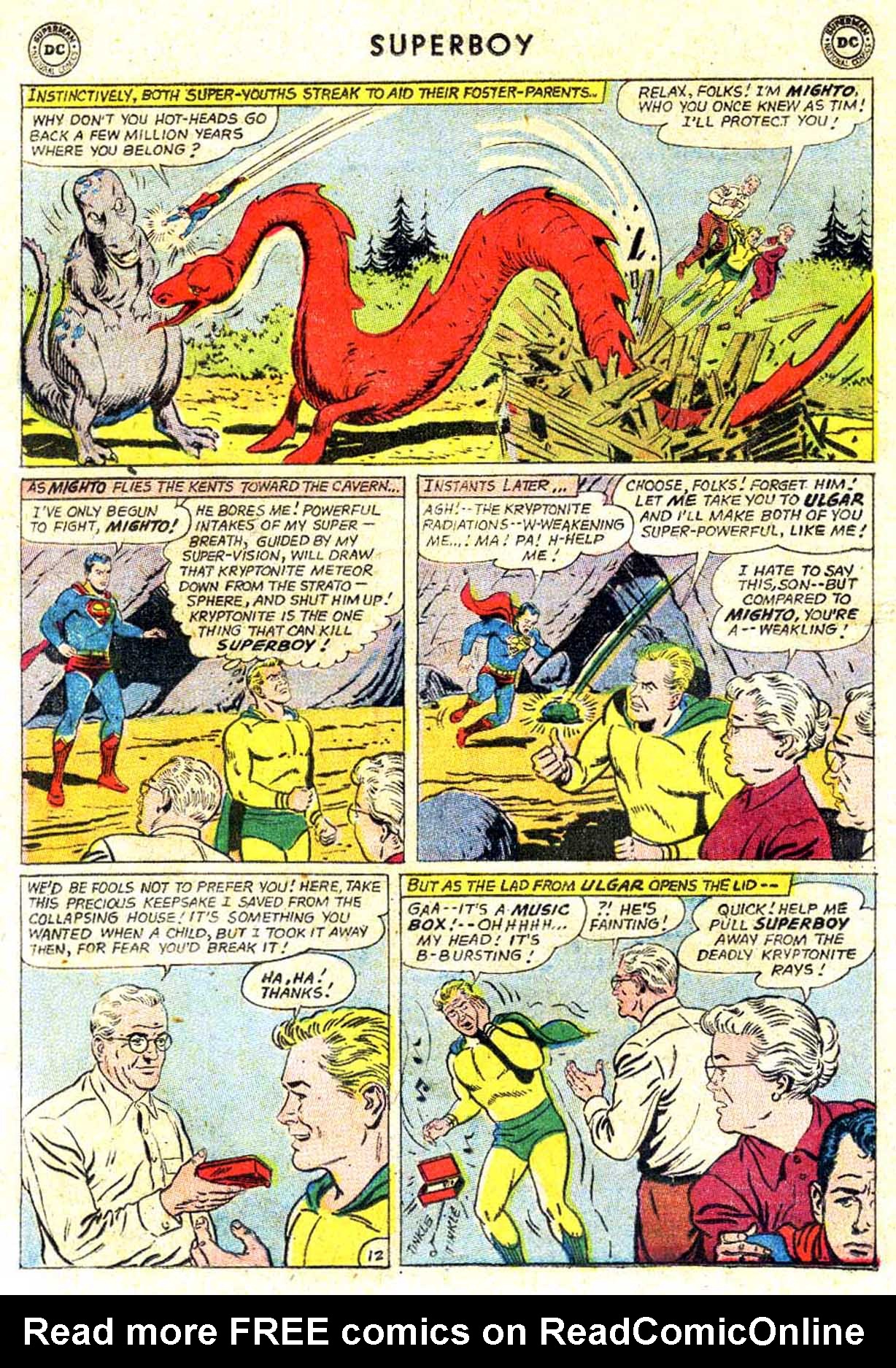 Read online Superboy (1949) comic -  Issue #108 - 13