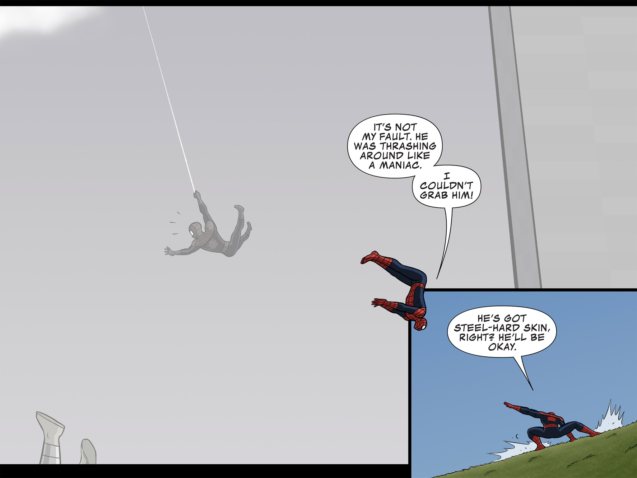 Read online Ultimate Spider-Man (Infinite Comics) (2015) comic -  Issue #8 - 7