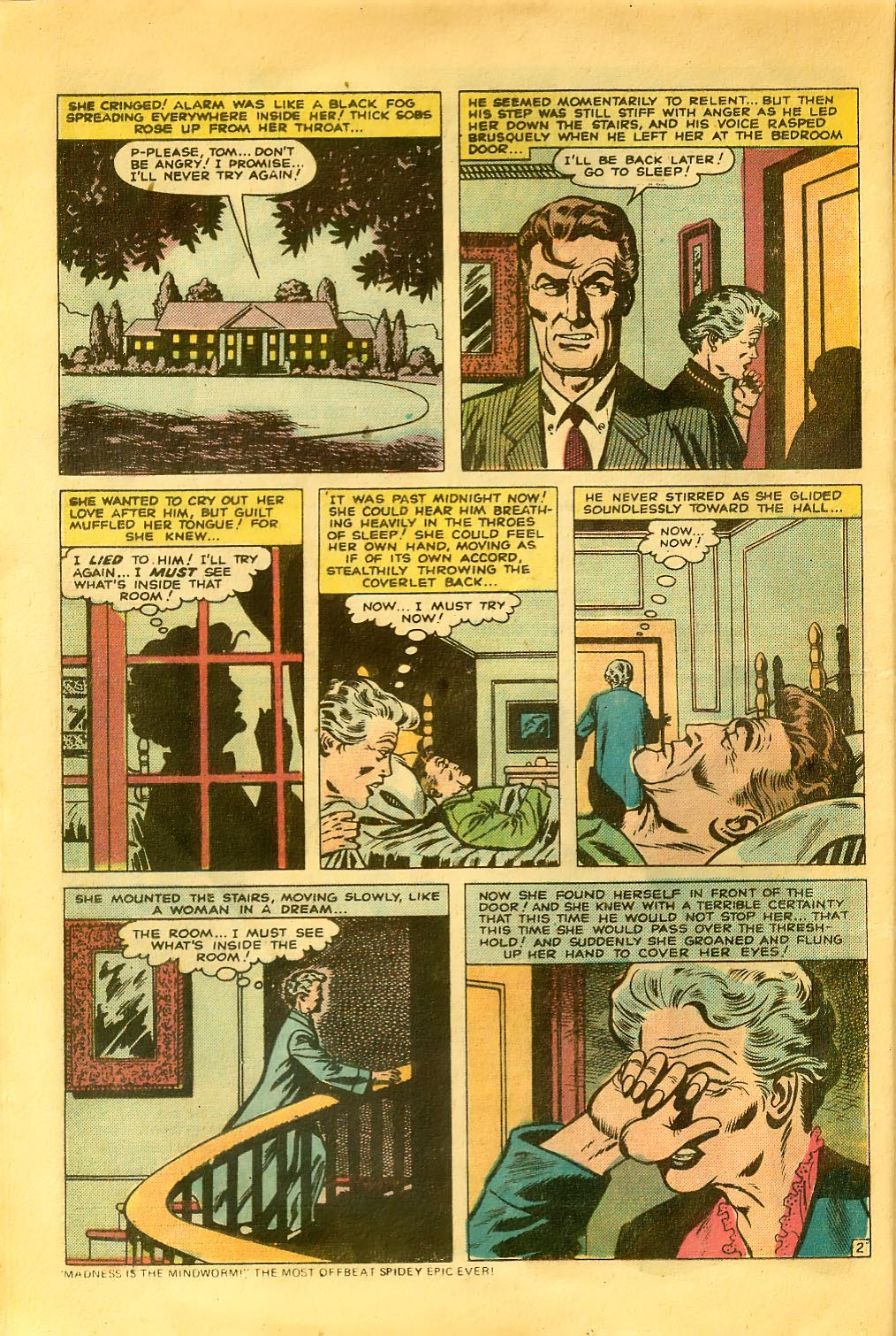 Read online Tomb of Darkness comic -  Issue #11 - 12