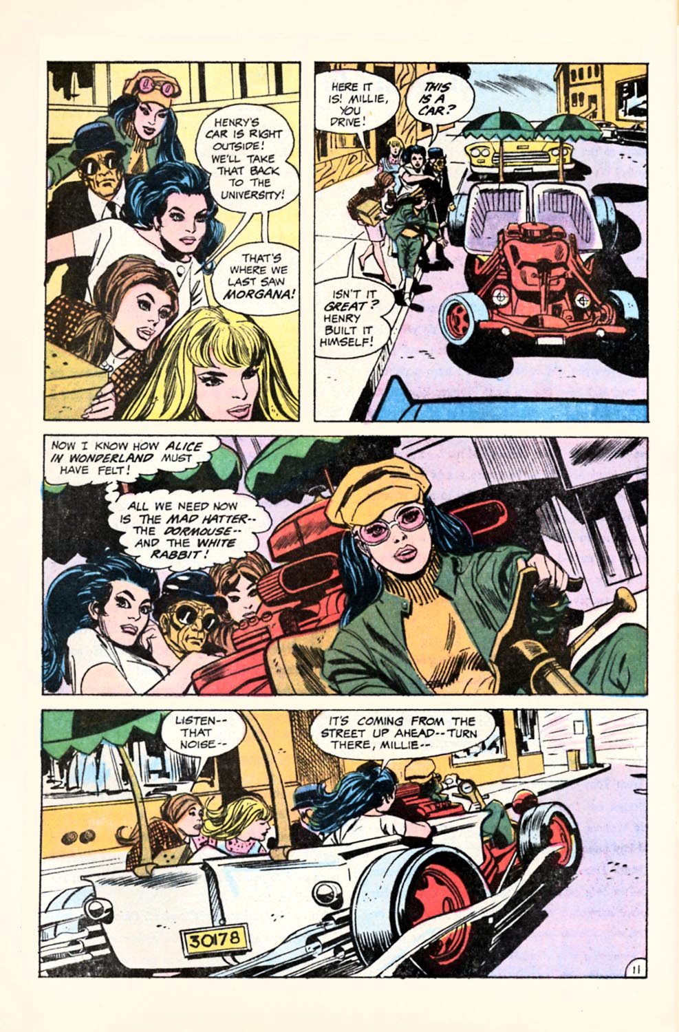 Read online Wonder Woman (1942) comic -  Issue #186 - 16
