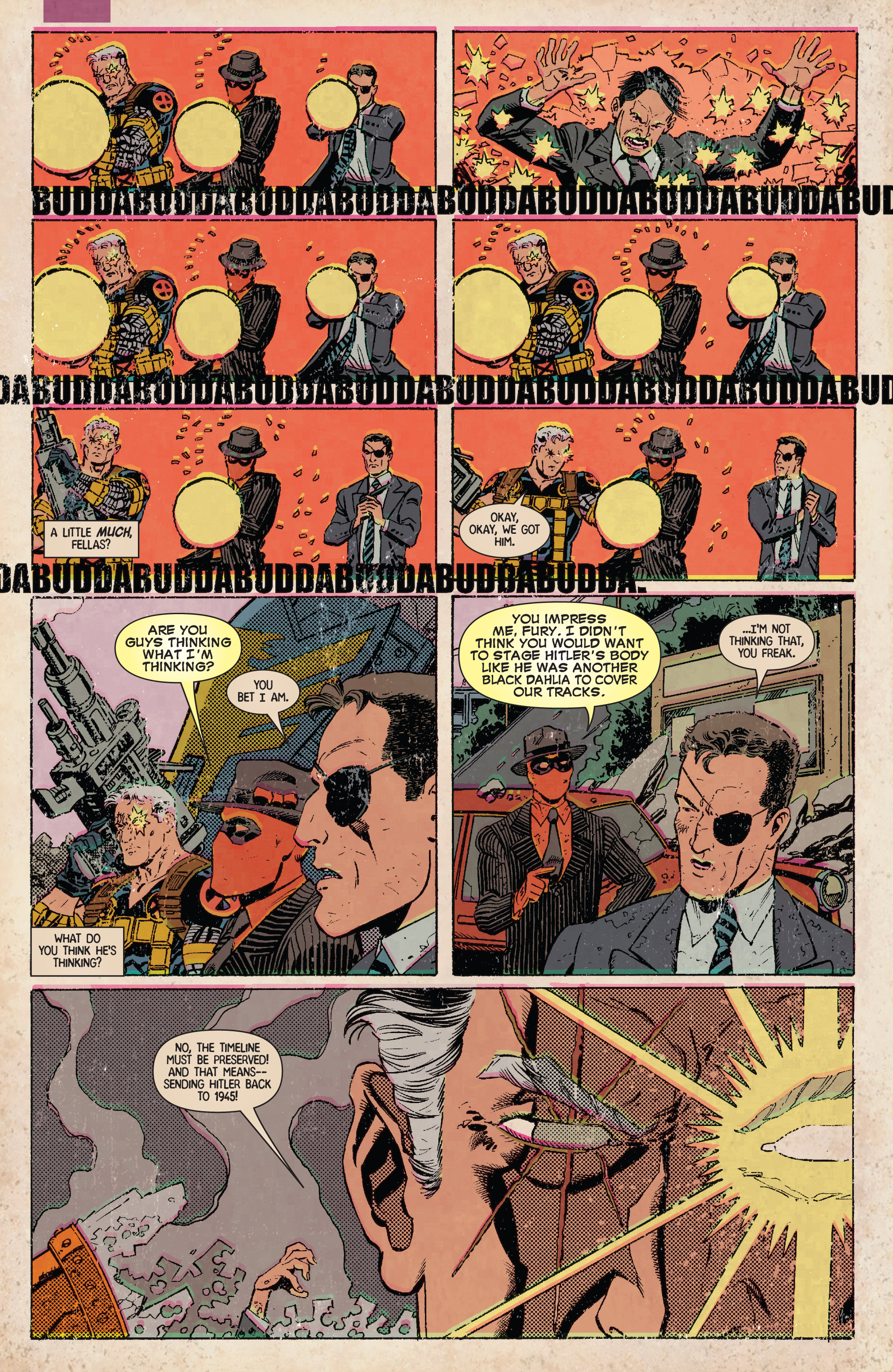 Read online Deadpool Flashbacks comic -  Issue # Full - 21