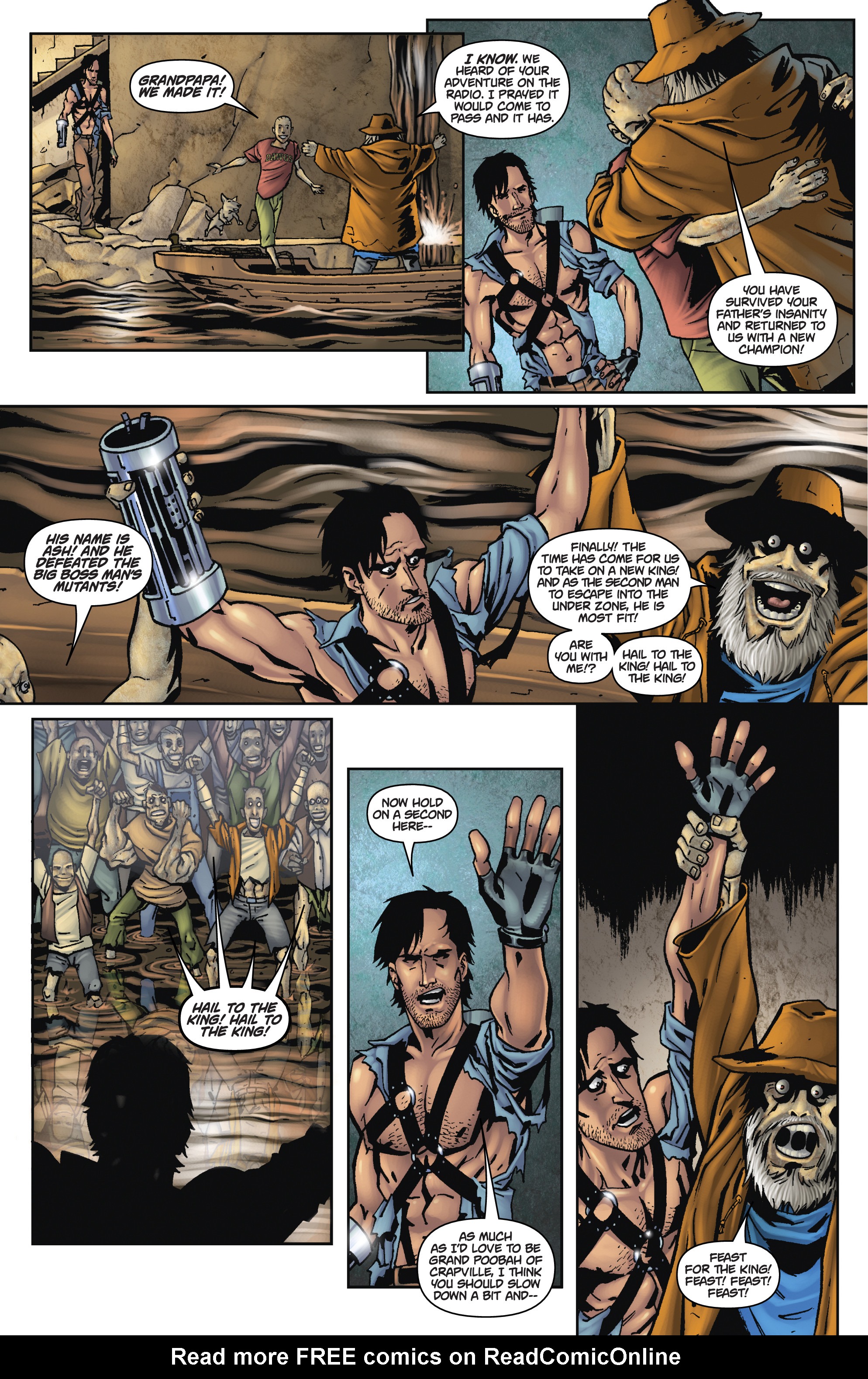 Read online Army of Darkness Omnibus comic -  Issue # TPB 2 (Part 3) - 87