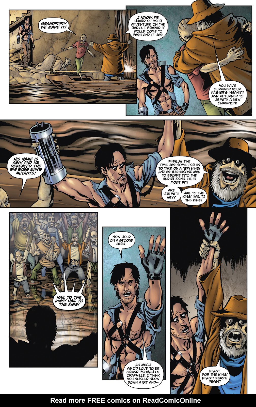 Army of Darkness Omnibus issue TPB 2 (Part 3) - Page 87