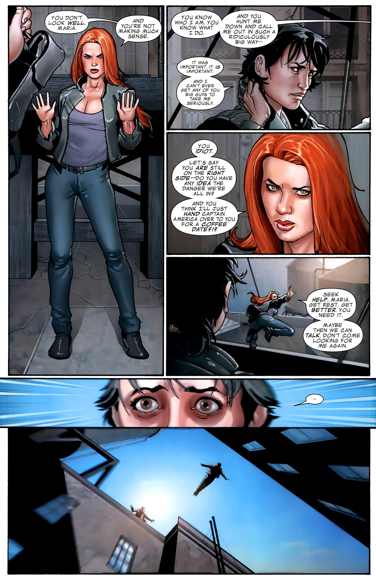 Read online The Invincible Iron Man (2008) comic -  Issue #15 - 7