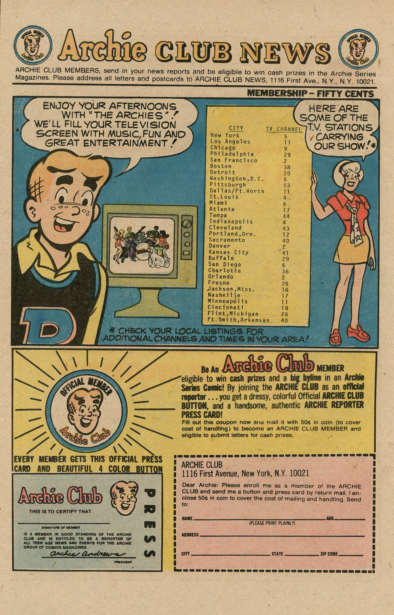 Read online Archie and Me comic -  Issue #91 - 26