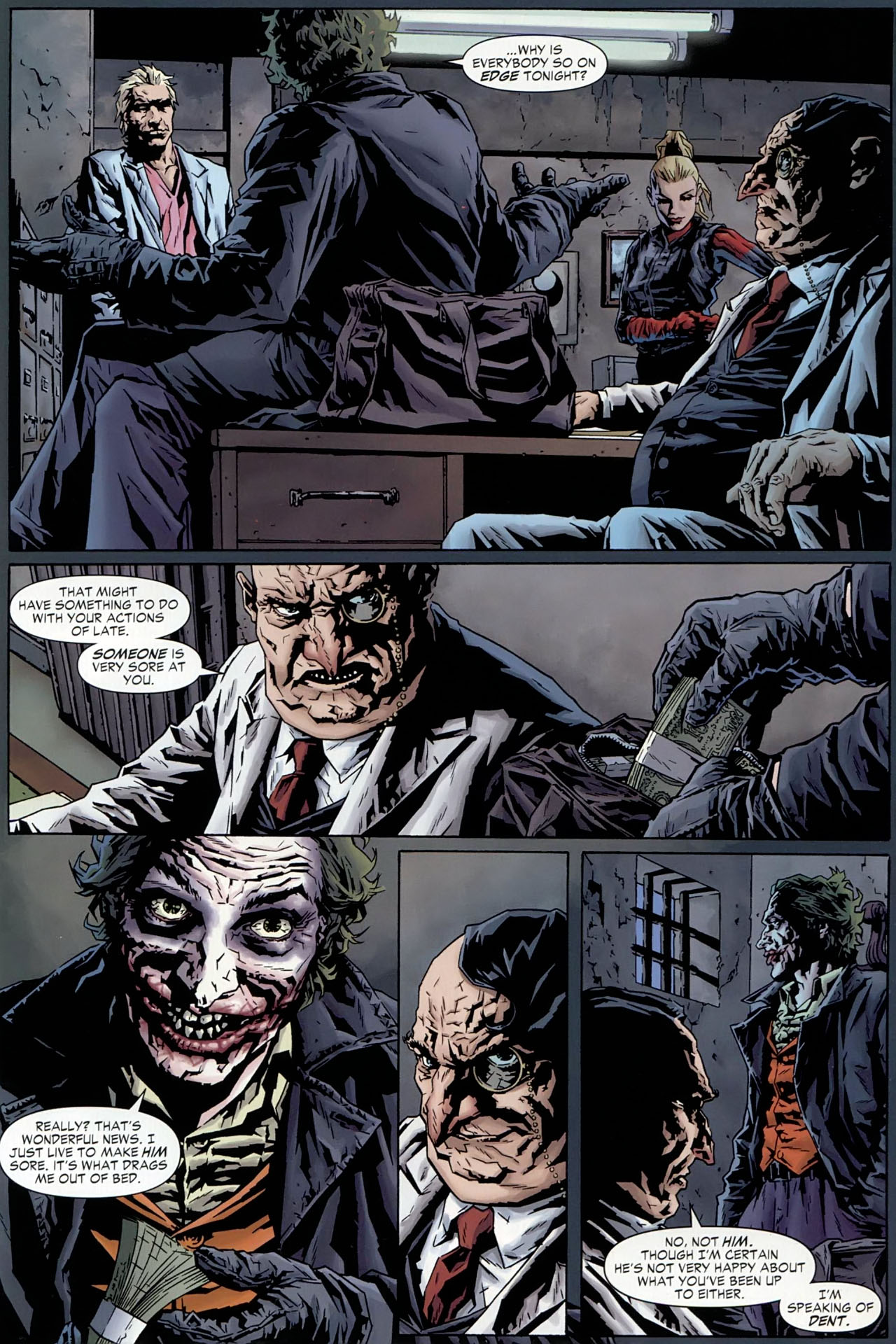 Read online Joker (2008) comic -  Issue # Full - 63