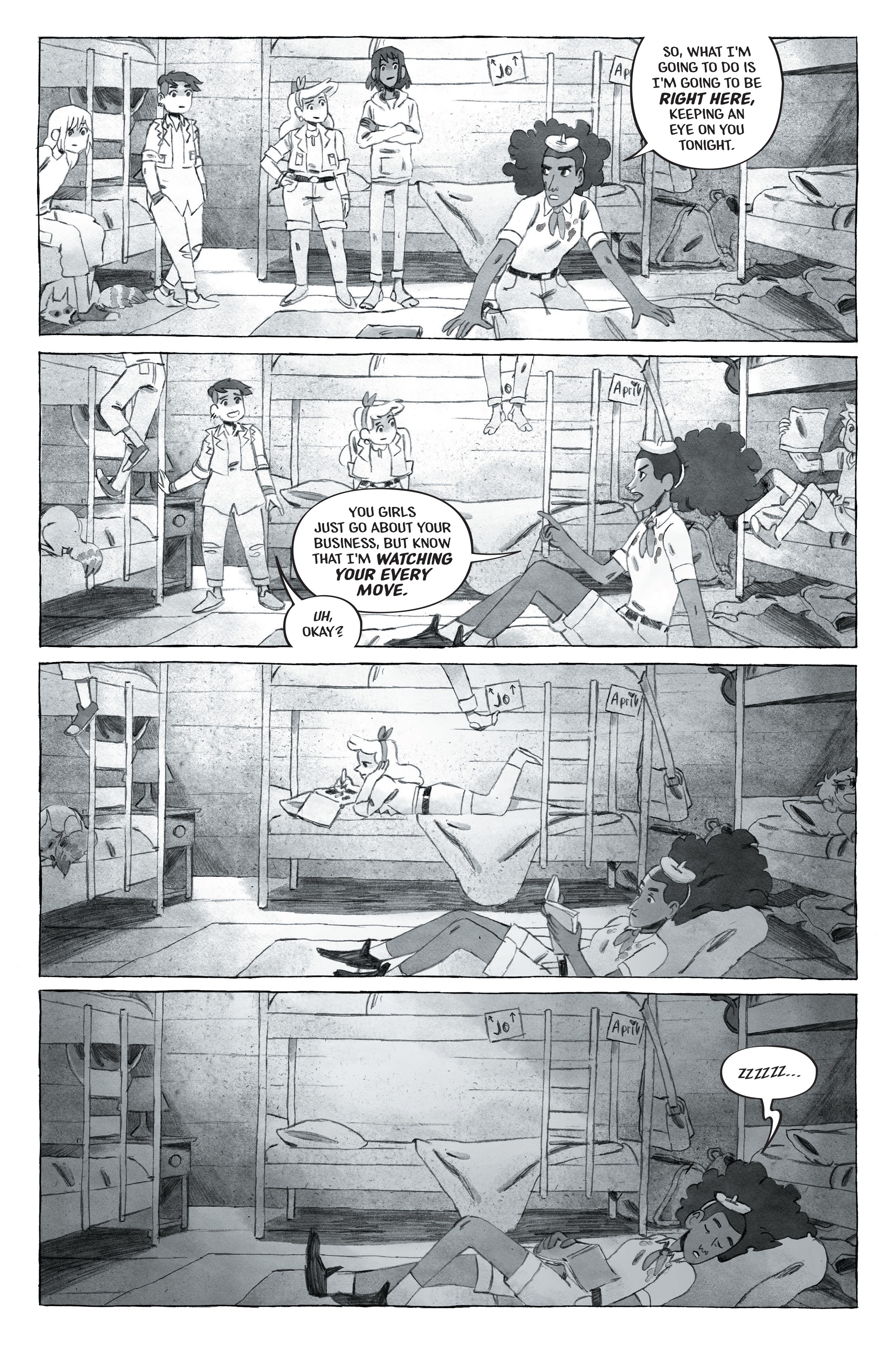 Read online Lumberjanes: The Shape of Friendship comic -  Issue # TPB - 20