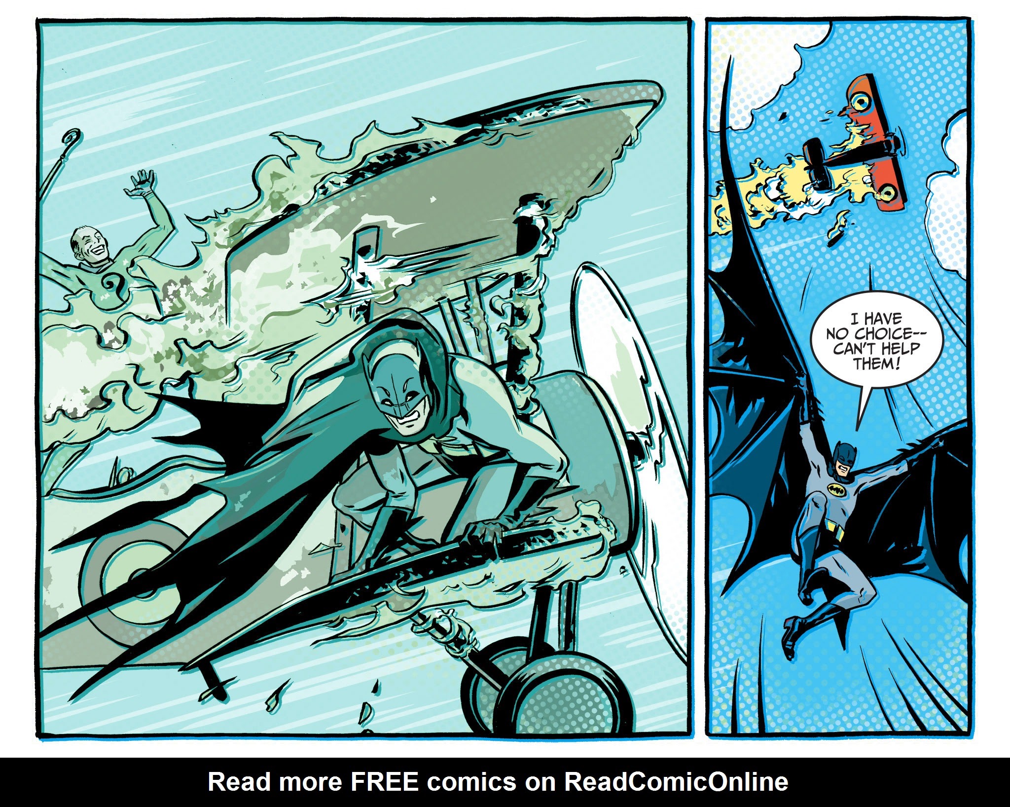 Read online Batman '66 [I] comic -  Issue #1 - 74