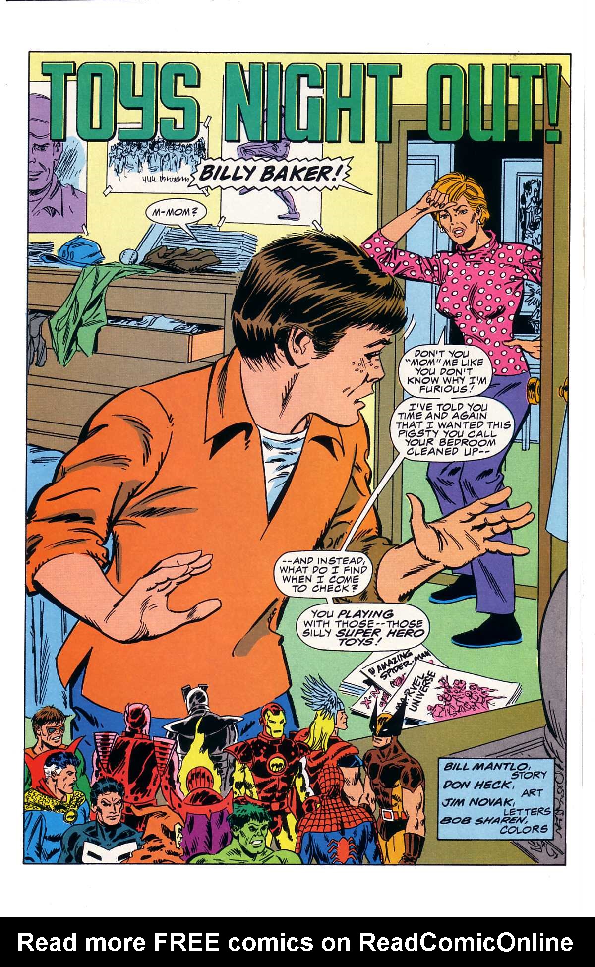 Read online Marvel Fanfare (1982) comic -  Issue #56 - 20