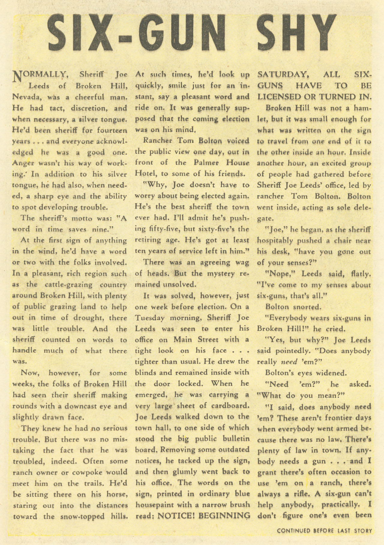 Read online Western Kid comic -  Issue #12 - 8