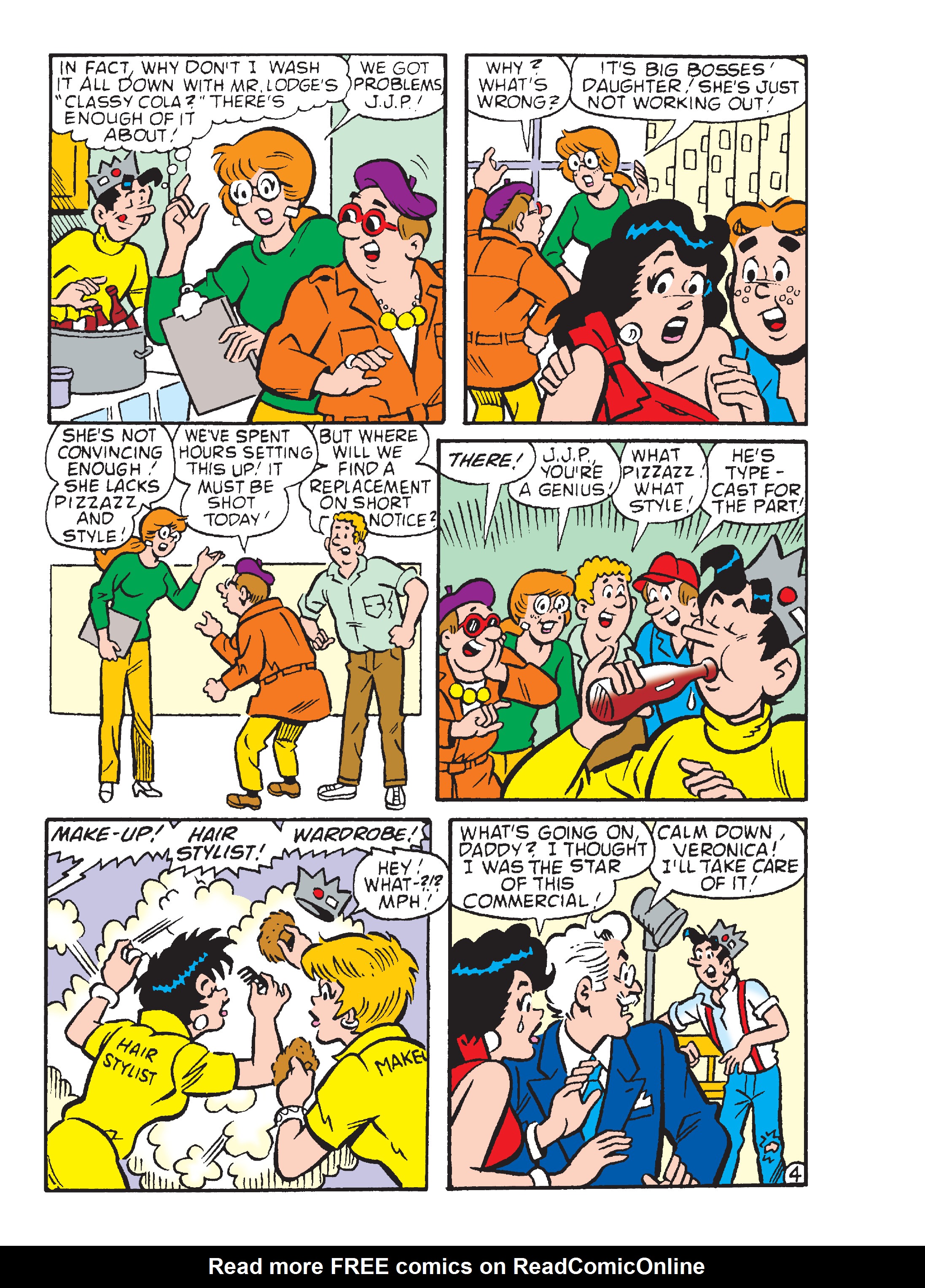 Read online Jughead and Archie Double Digest comic -  Issue #21 - 151