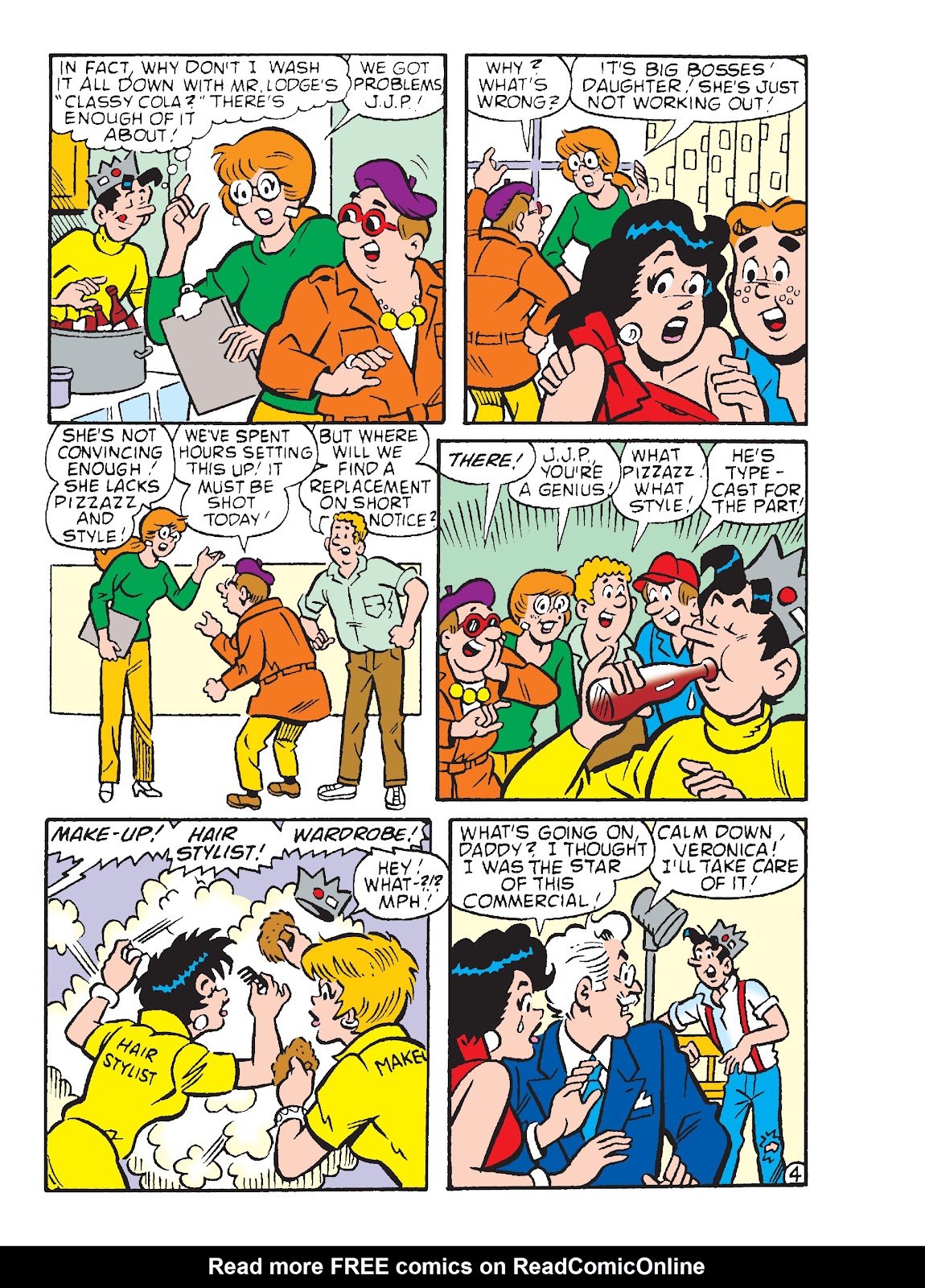 Jughead and Archie Double Digest issue 21 - Page 151