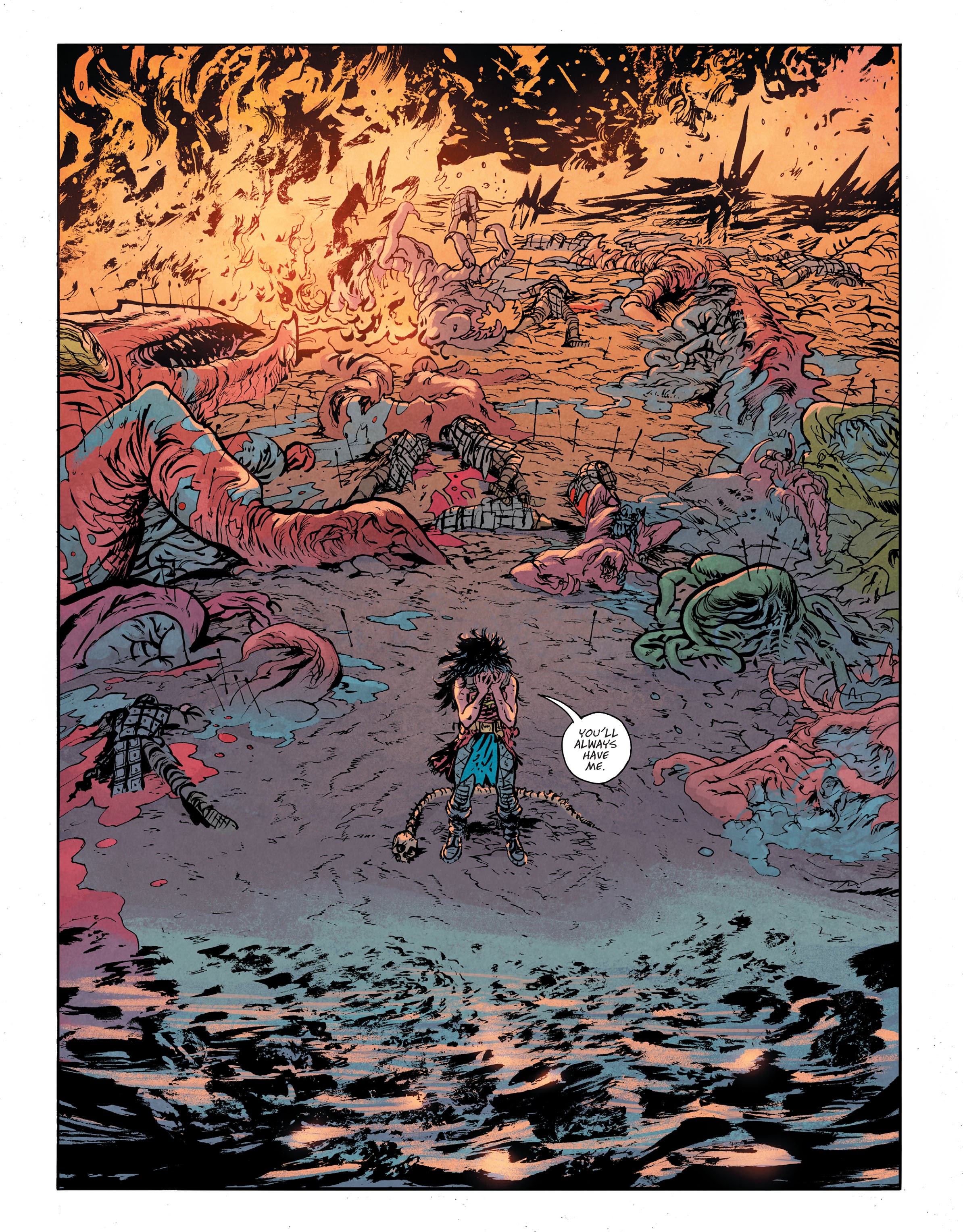 Read online Wonder Woman: Dead Earth comic -  Issue #4 - 35