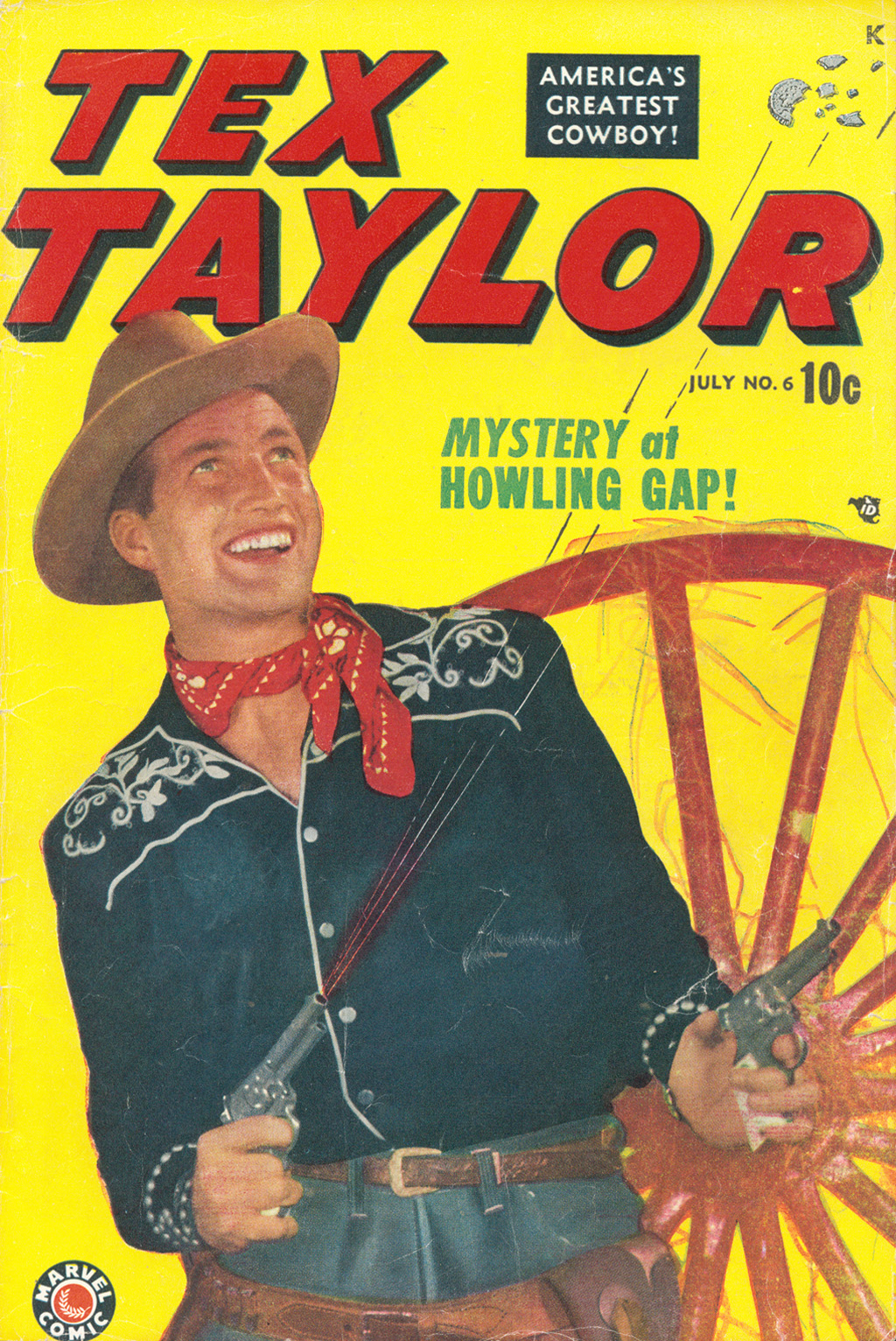 Read online Tex Taylor comic -  Issue #6 - 1