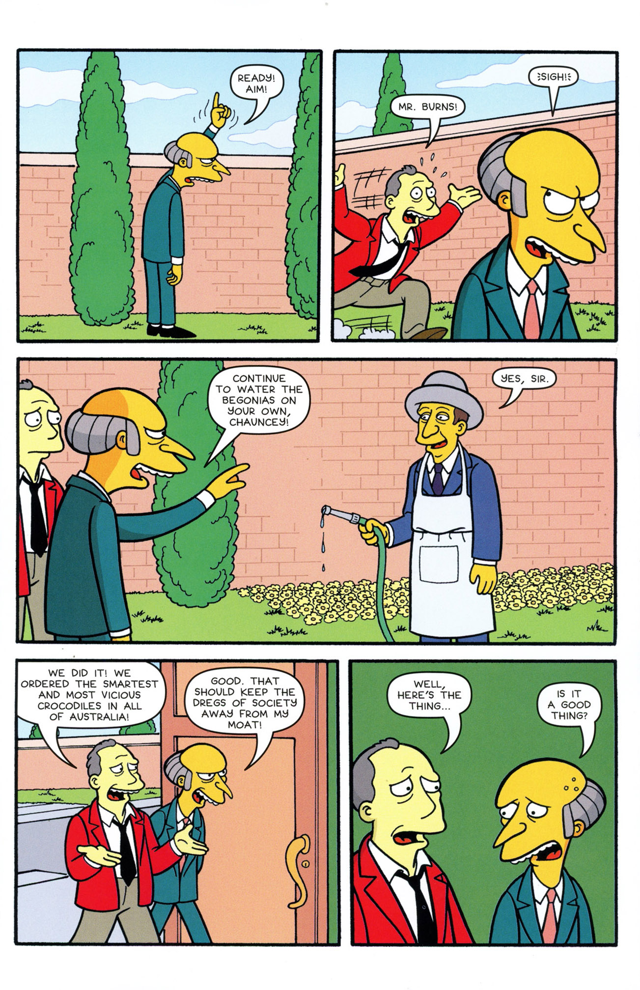 Read online Simpsons Comics comic -  Issue #224 - 19