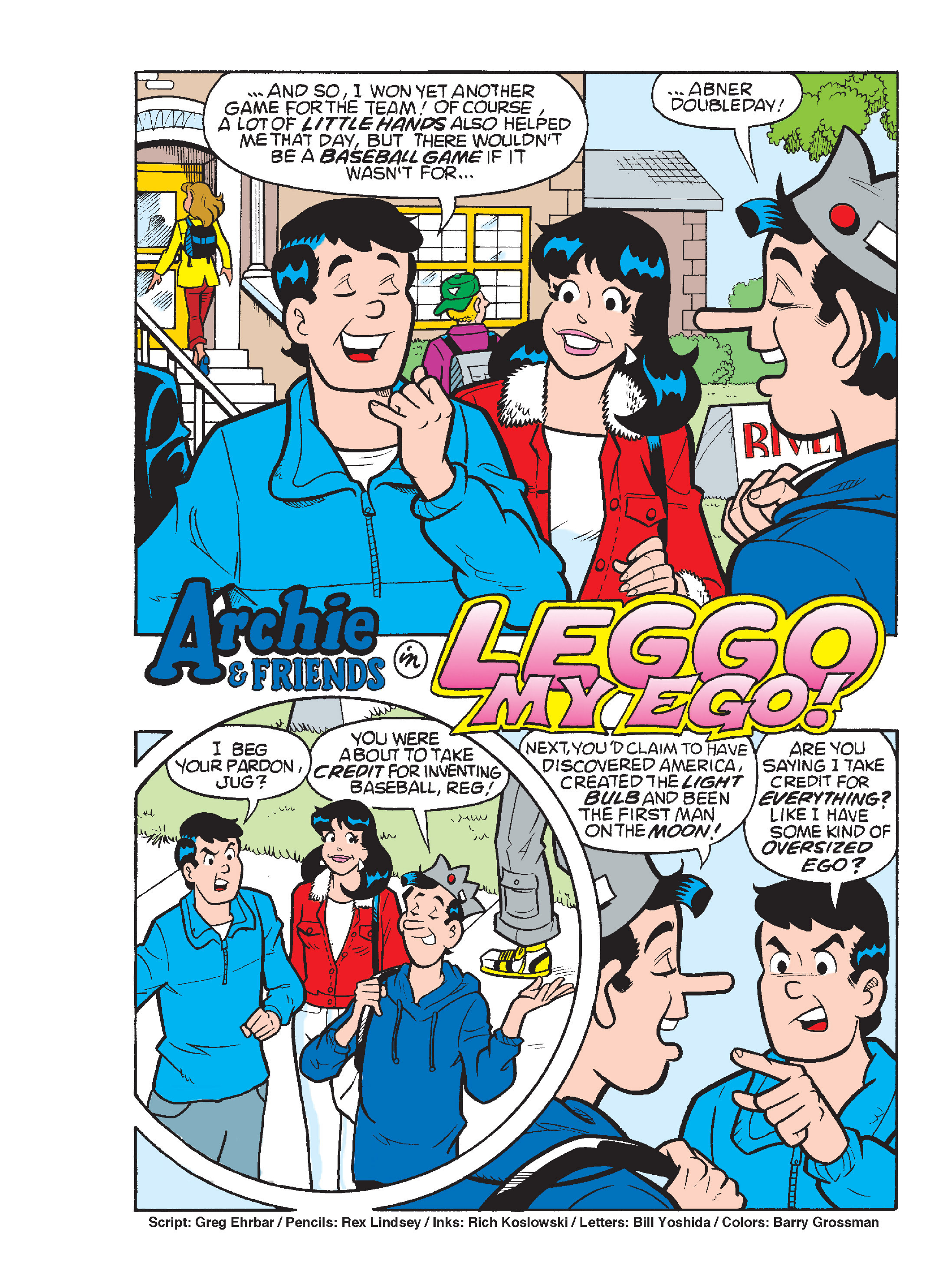 Read online Archie's Funhouse Double Digest comic -  Issue #17 - 146