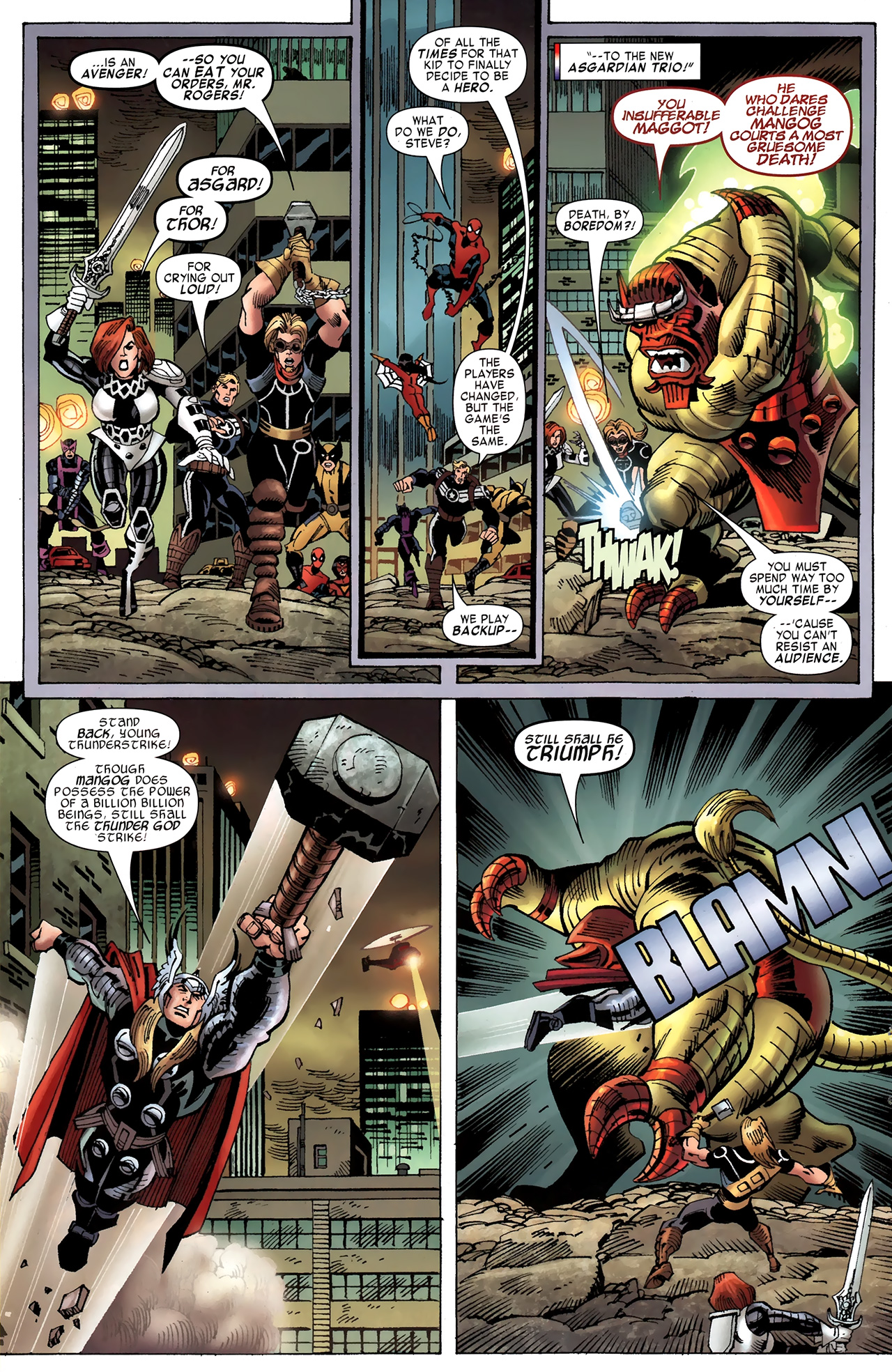 Read online Thunderstrike (2011) comic -  Issue #5 - 8
