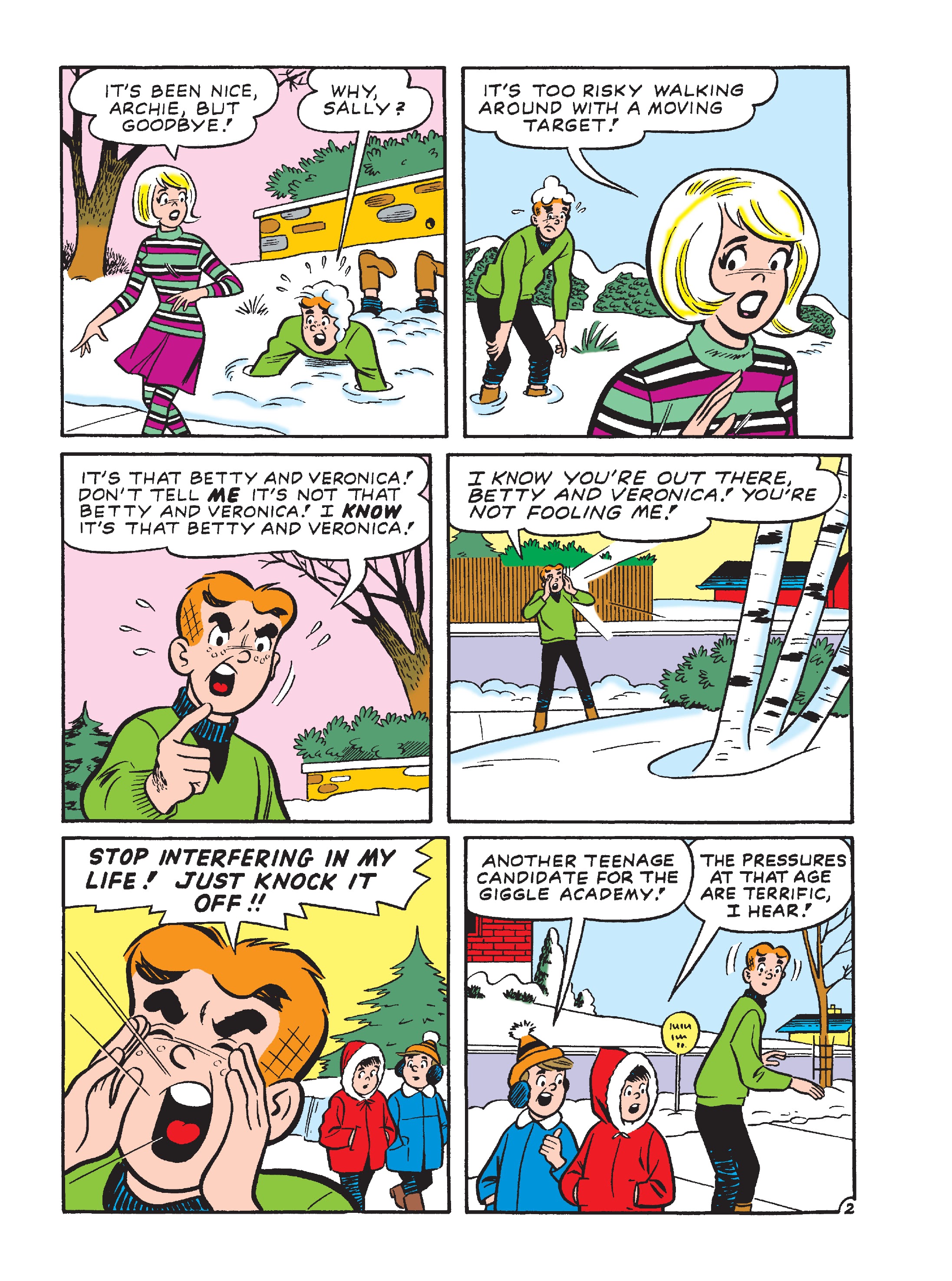 Read online World of Betty & Veronica Digest comic -  Issue #11 - 66