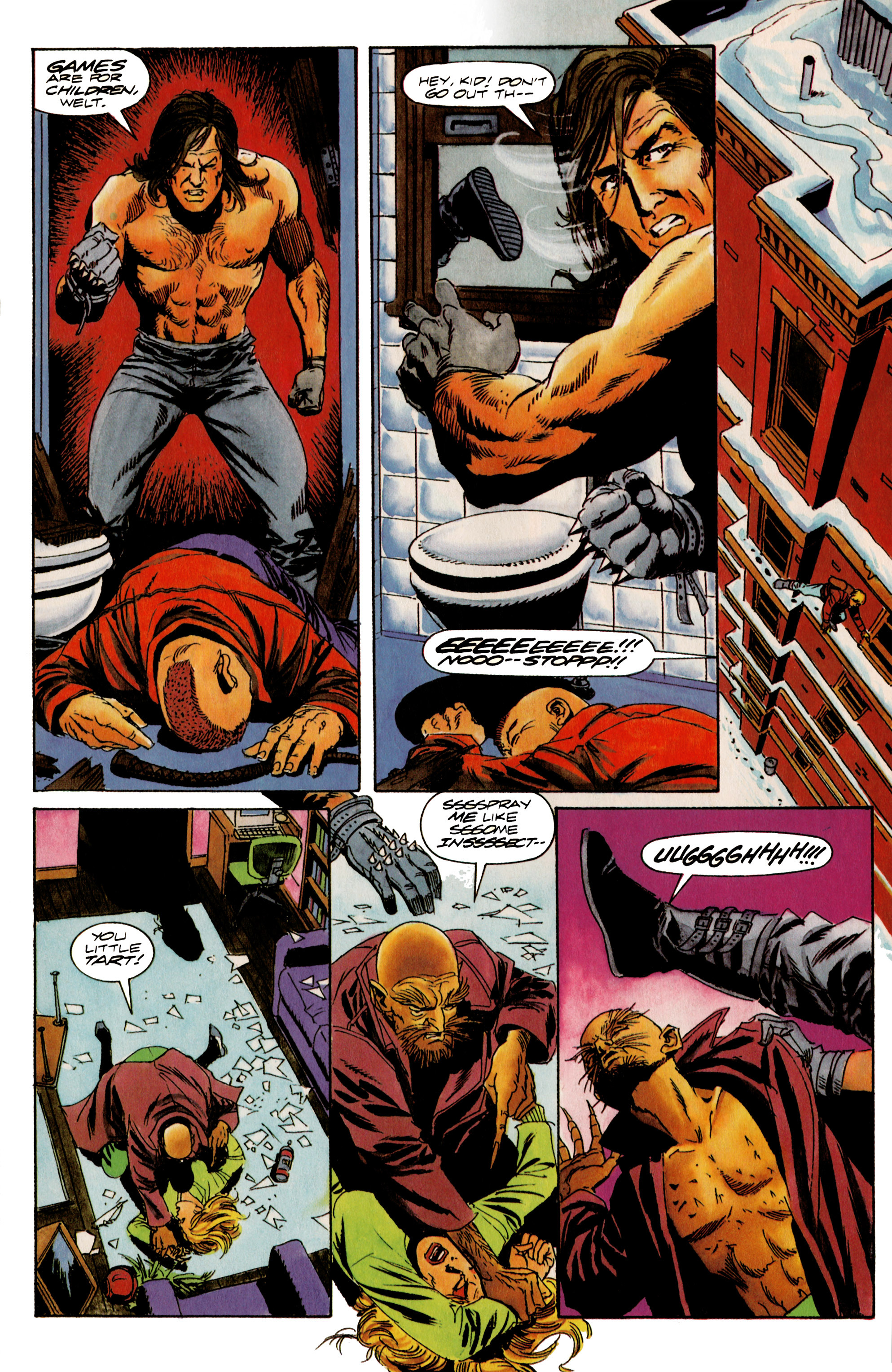 Read online Eternal Warrior (1992) comic -  Issue #10 - 9