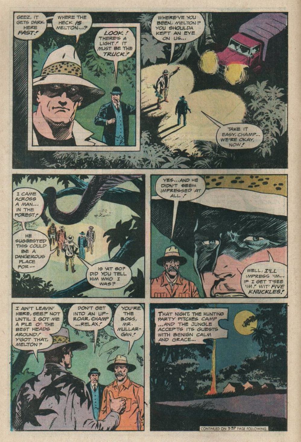 Read online Tarzan (1972) comic -  Issue #248 - 11