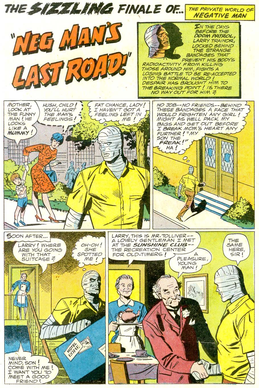 Read online Doom Patrol (1964) comic -  Issue #111 - 22