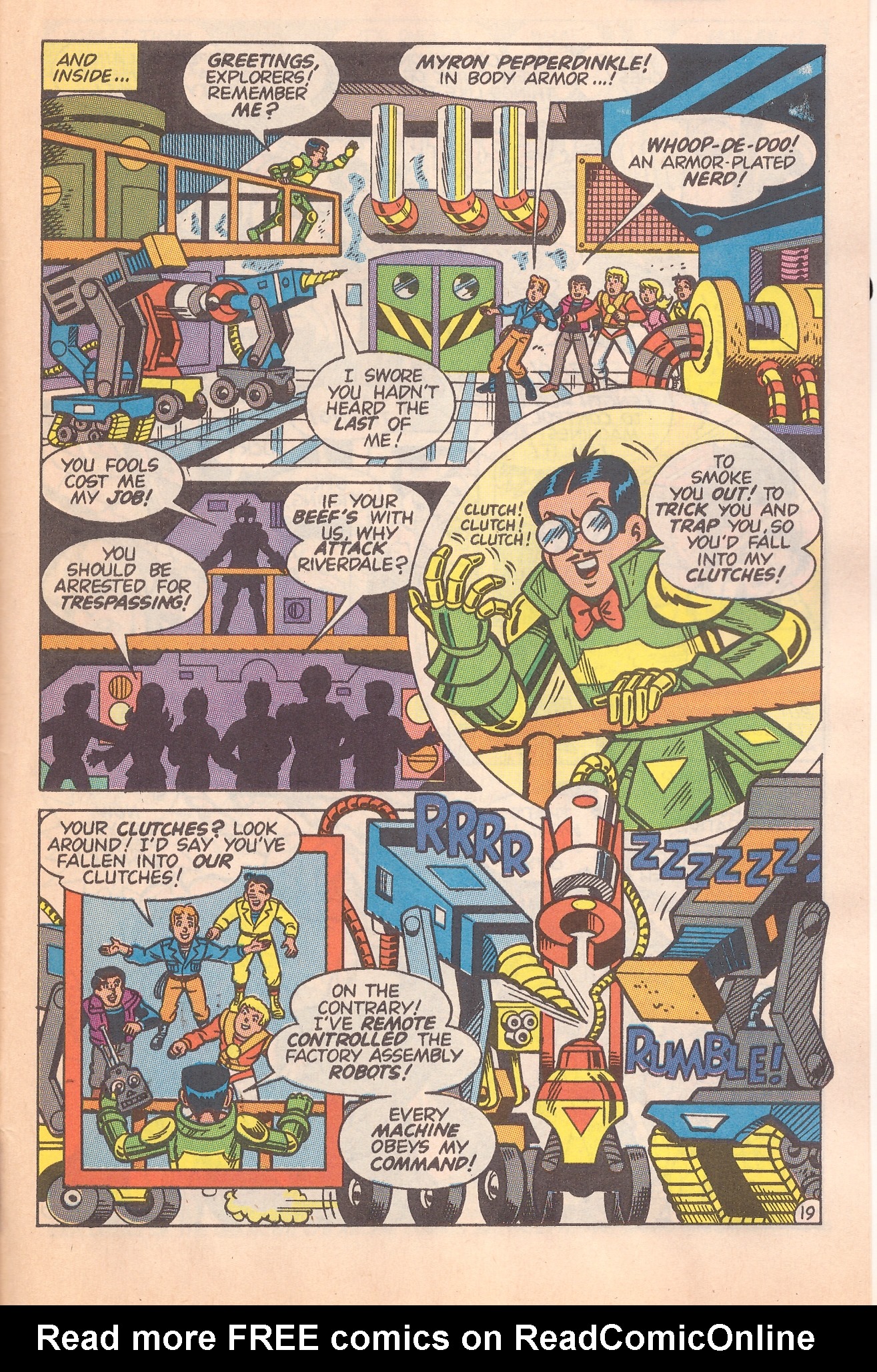 Read online Explorers Of The Unknown comic -  Issue #1 - 31