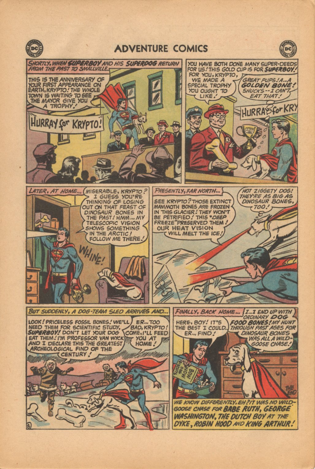 Read online Adventure Comics (1938) comic -  Issue #323 - 32