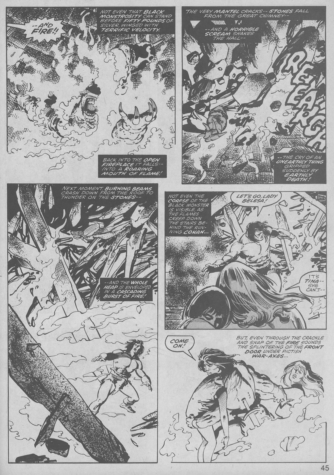 The Savage Sword Of Conan issue 48 - Page 45