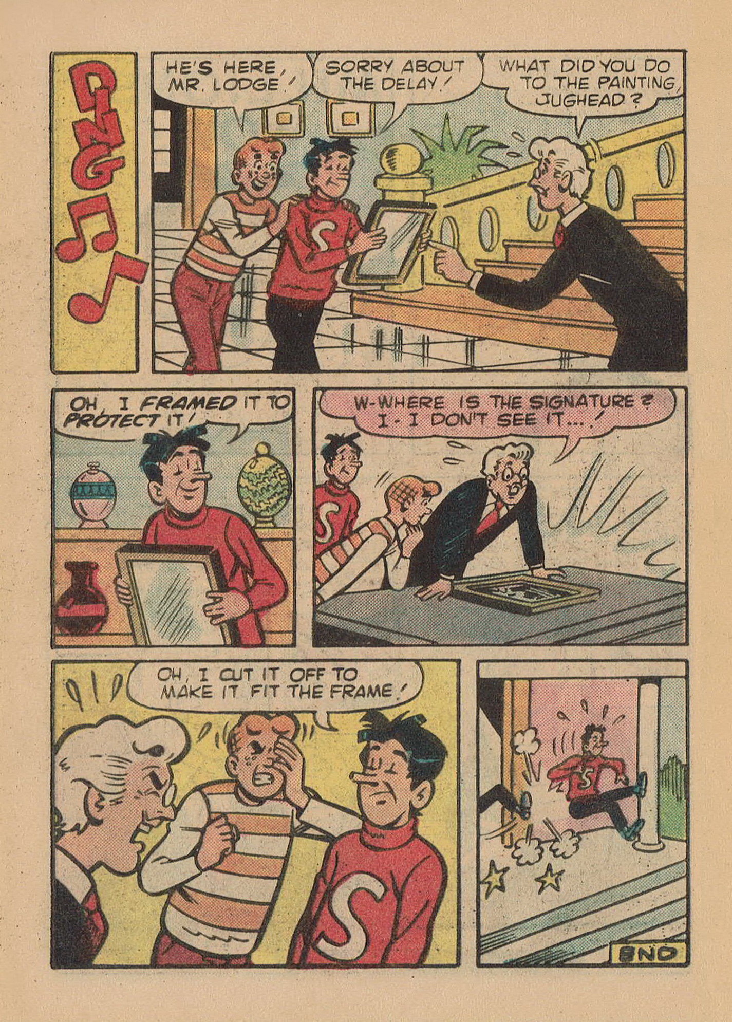 Read online Jughead with Archie Digest Magazine comic -  Issue #72 - 12
