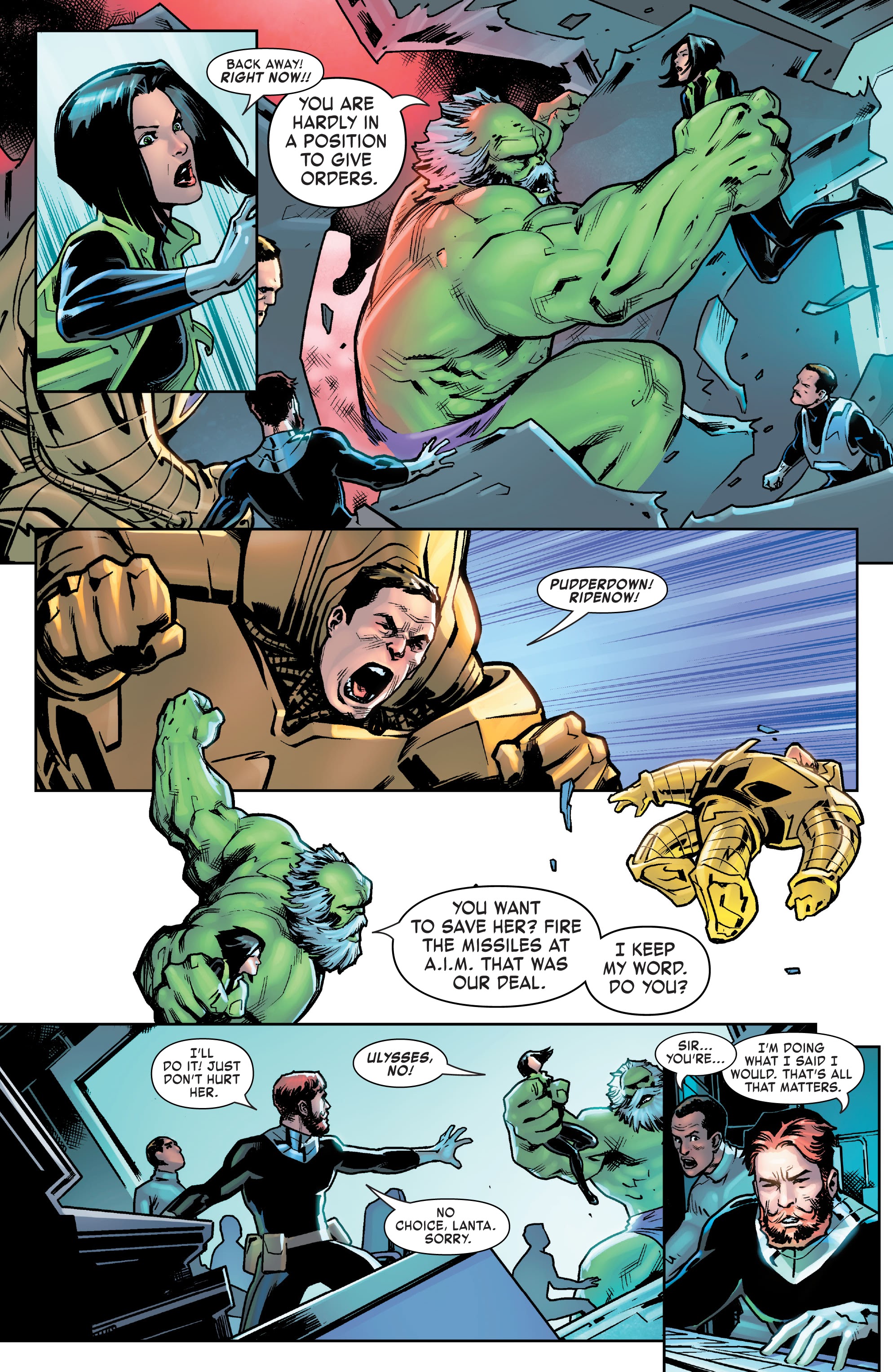 Read online Maestro: War And Pax comic -  Issue #4 - 13