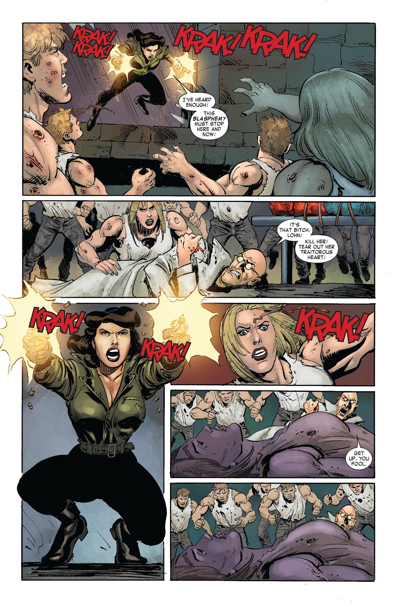 Read online Captain America: Hail Hydra comic -  Issue #1 - 20