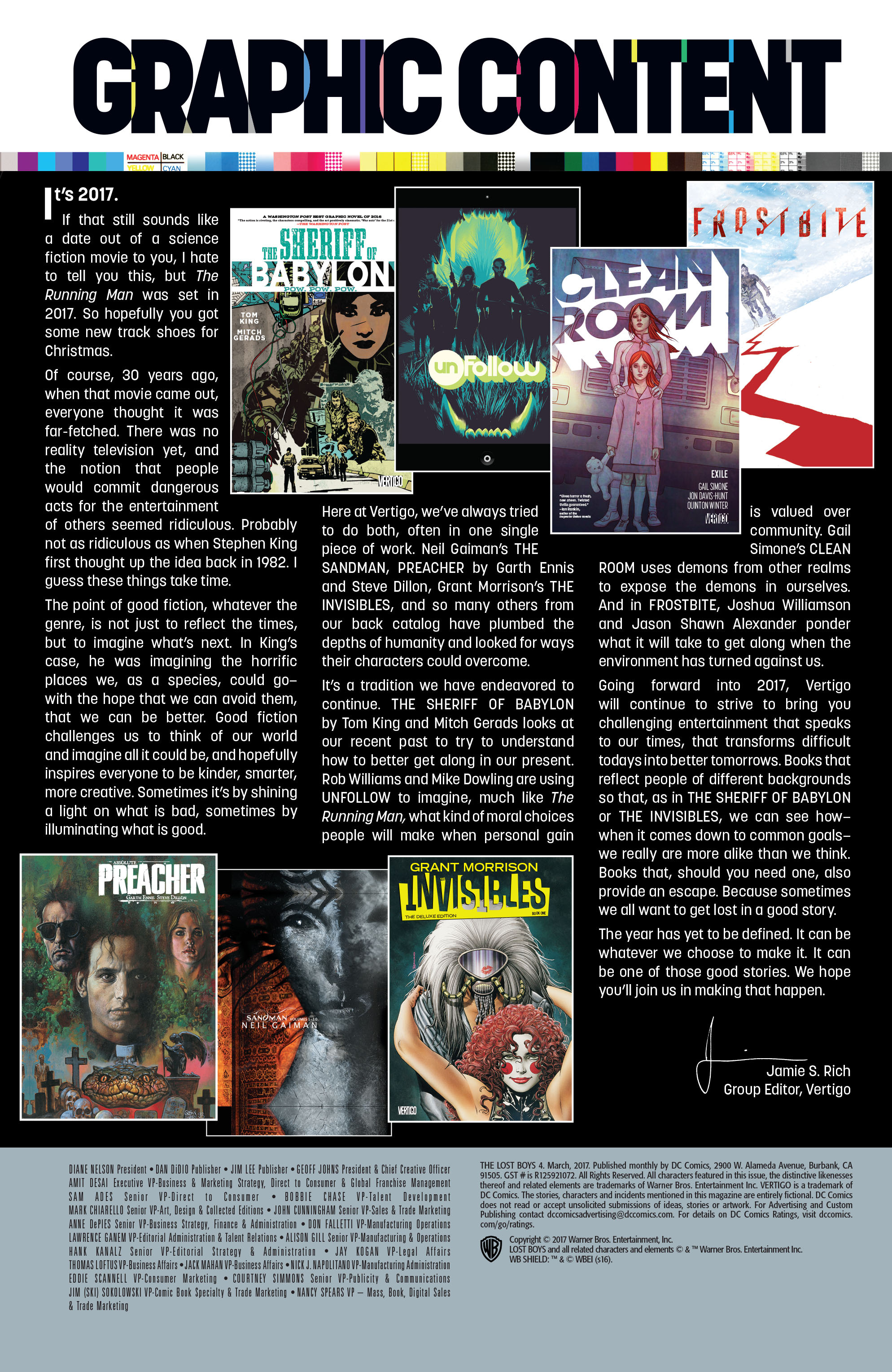 Read online The Lost Boys comic -  Issue #4 - 25