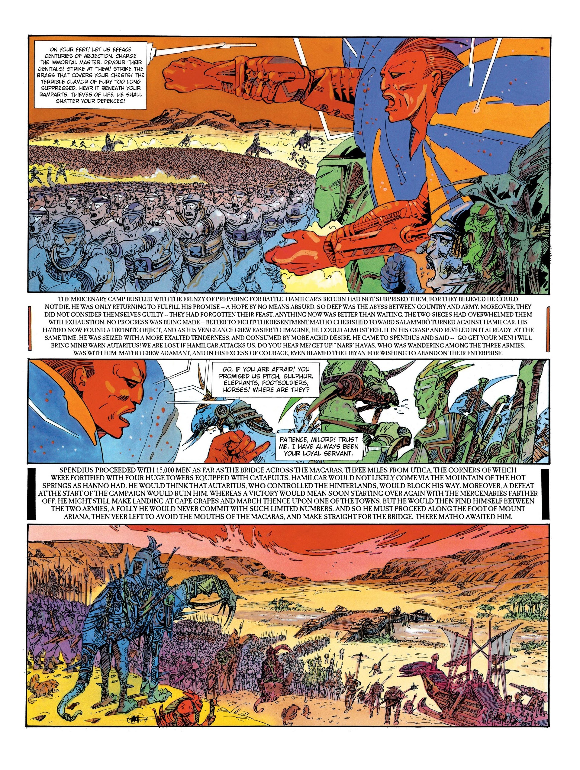 Read online Lone Sloane: Salammbô comic -  Issue # TPB (Part 2) - 34