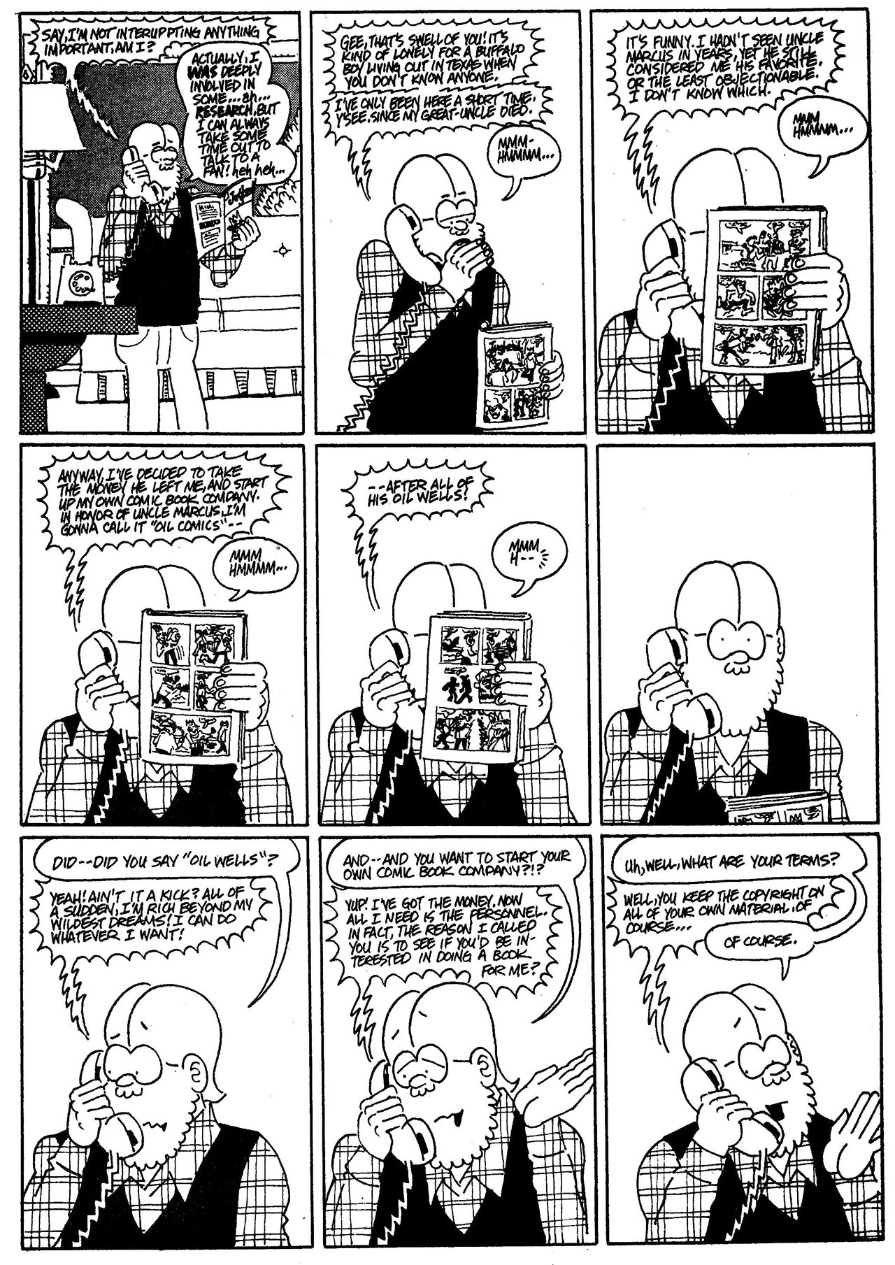 Read online The Nearly Complete Essential Hembeck Archives Omnibus comic -  Issue # TPB (Part 3) - 76
