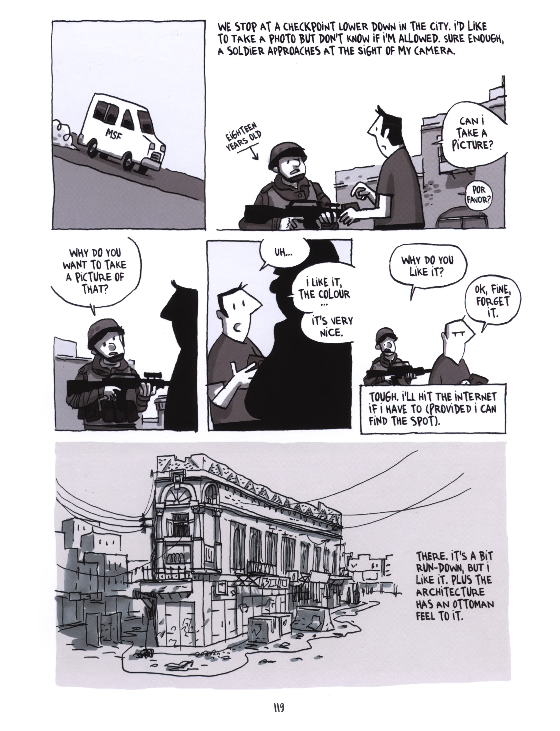Read online Jerusalem: Chronicles From the Holy City comic -  Issue # Full (Part 1) - 121