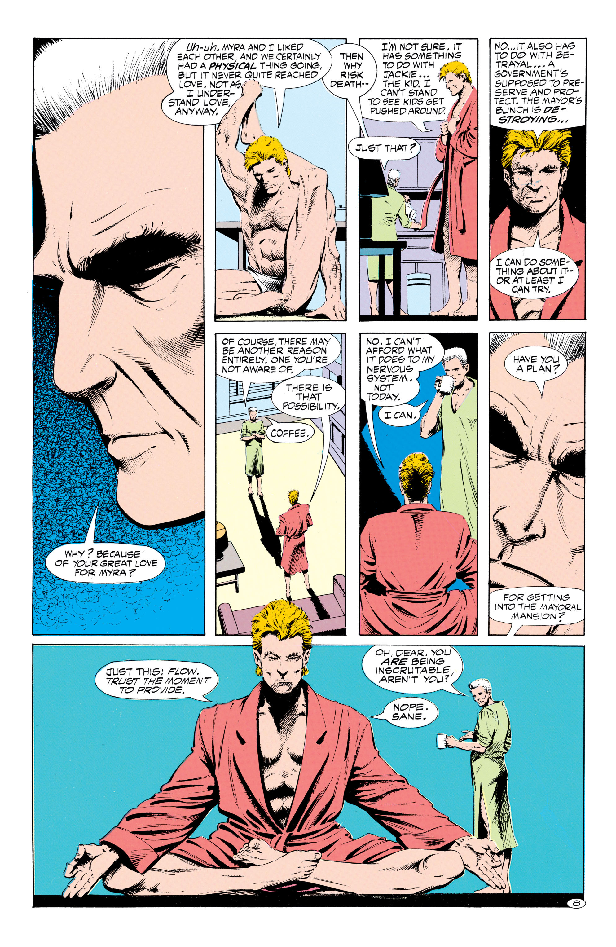 Read online The Question (1987) comic -  Issue #4 - 9