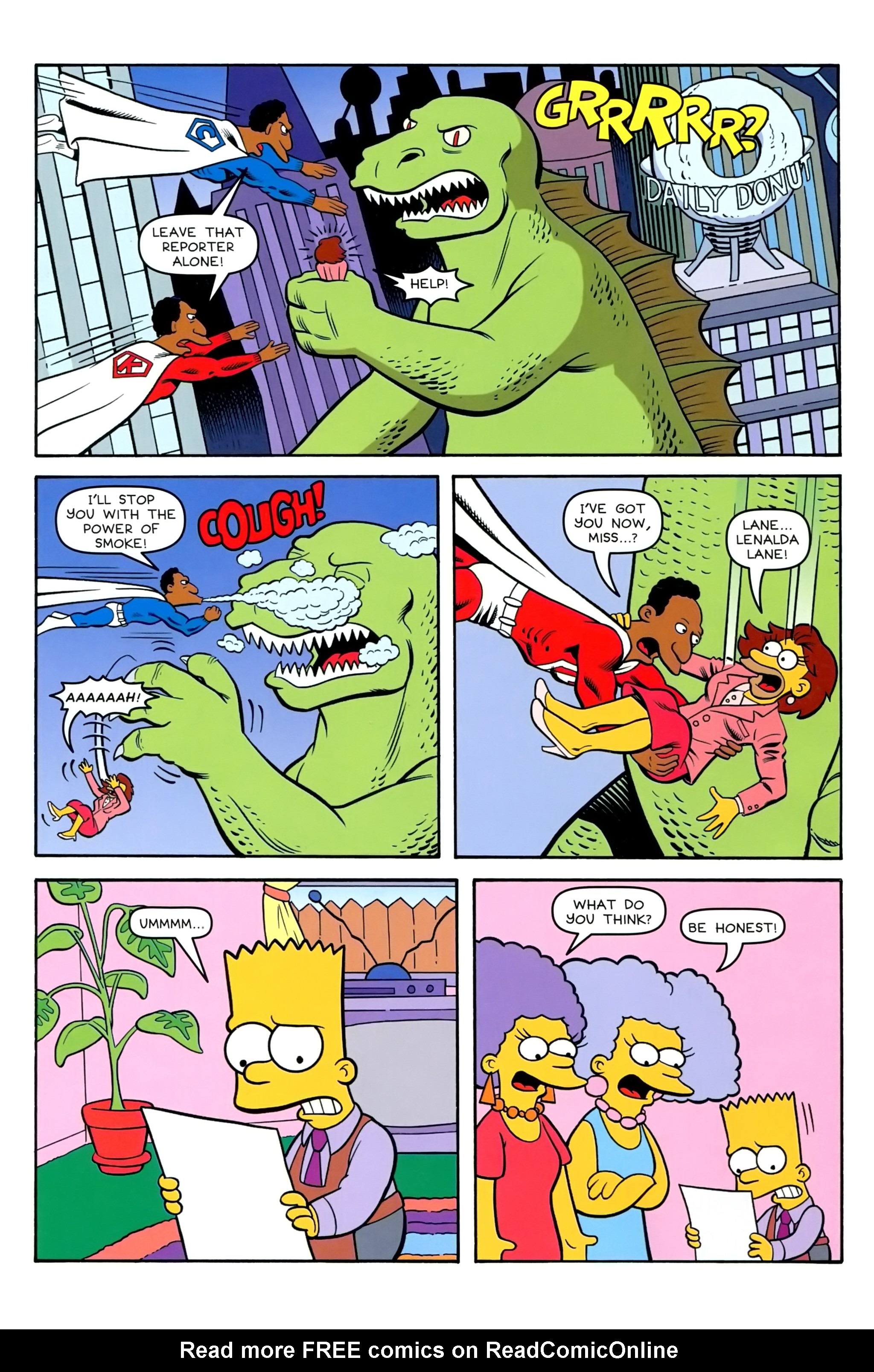 Read online Simpsons Comics comic -  Issue #239 - 17