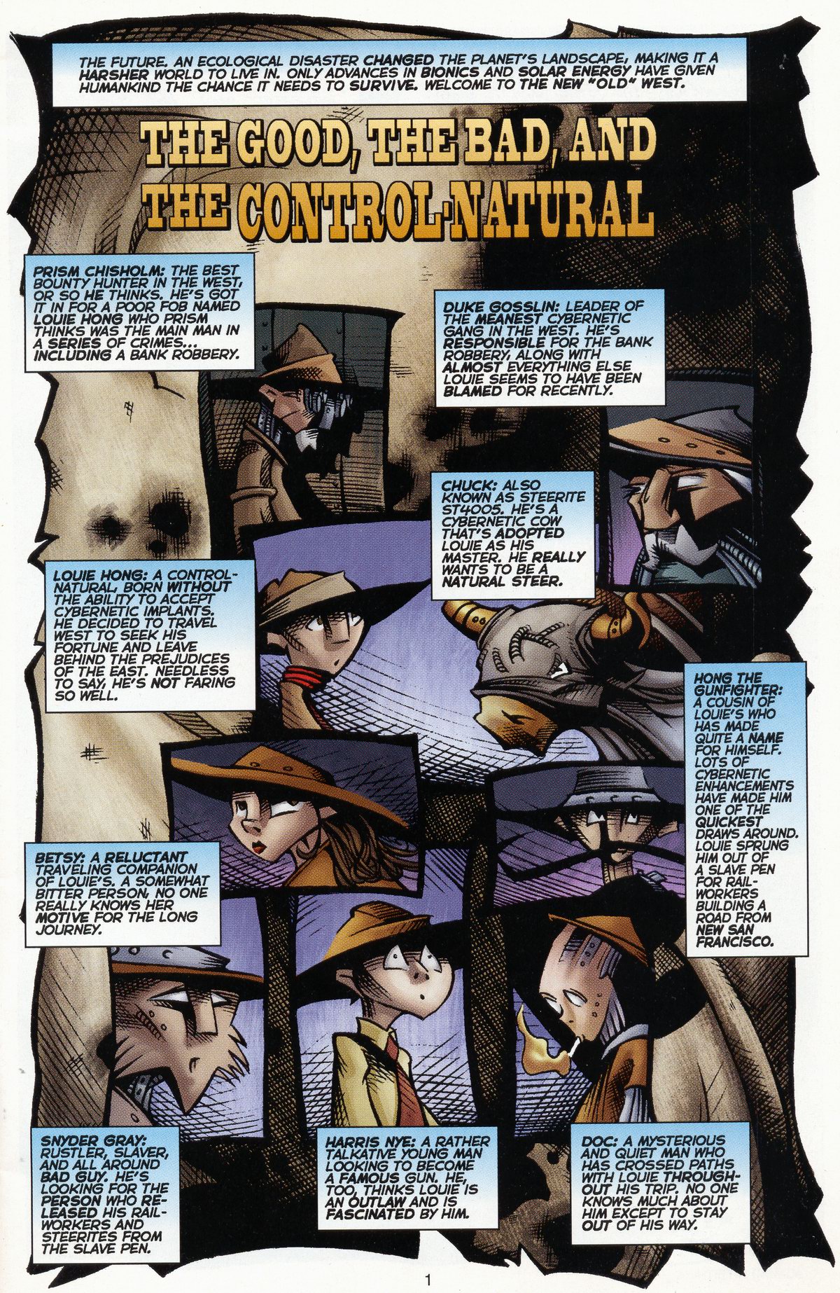 Read online Hong on the Range comic -  Issue #3 - 3