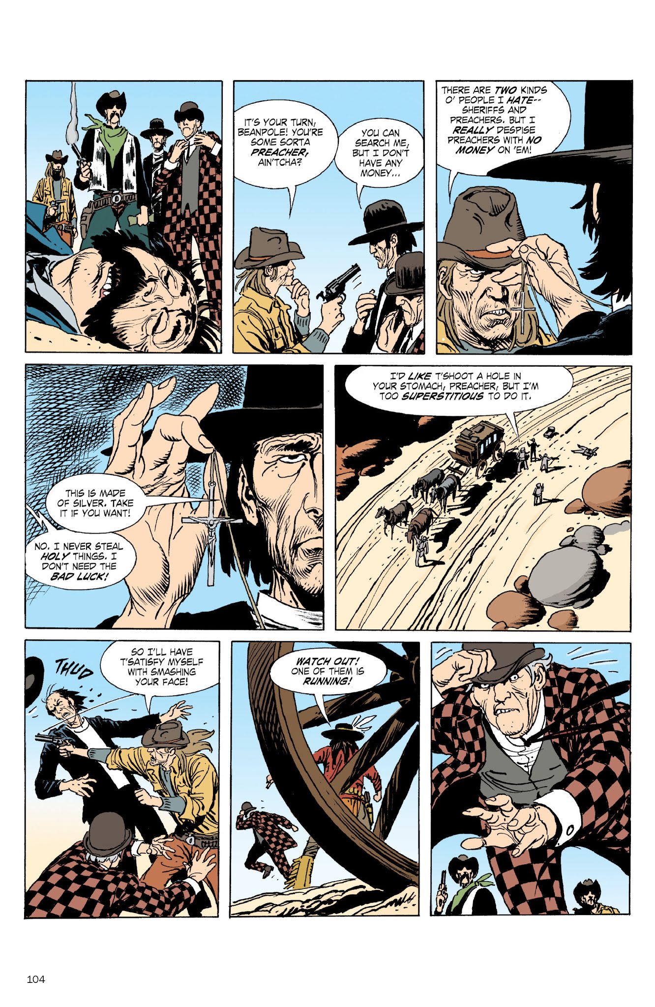 Read online Tex: The Lonesome Rider comic -  Issue # TPB (Part 2) - 3