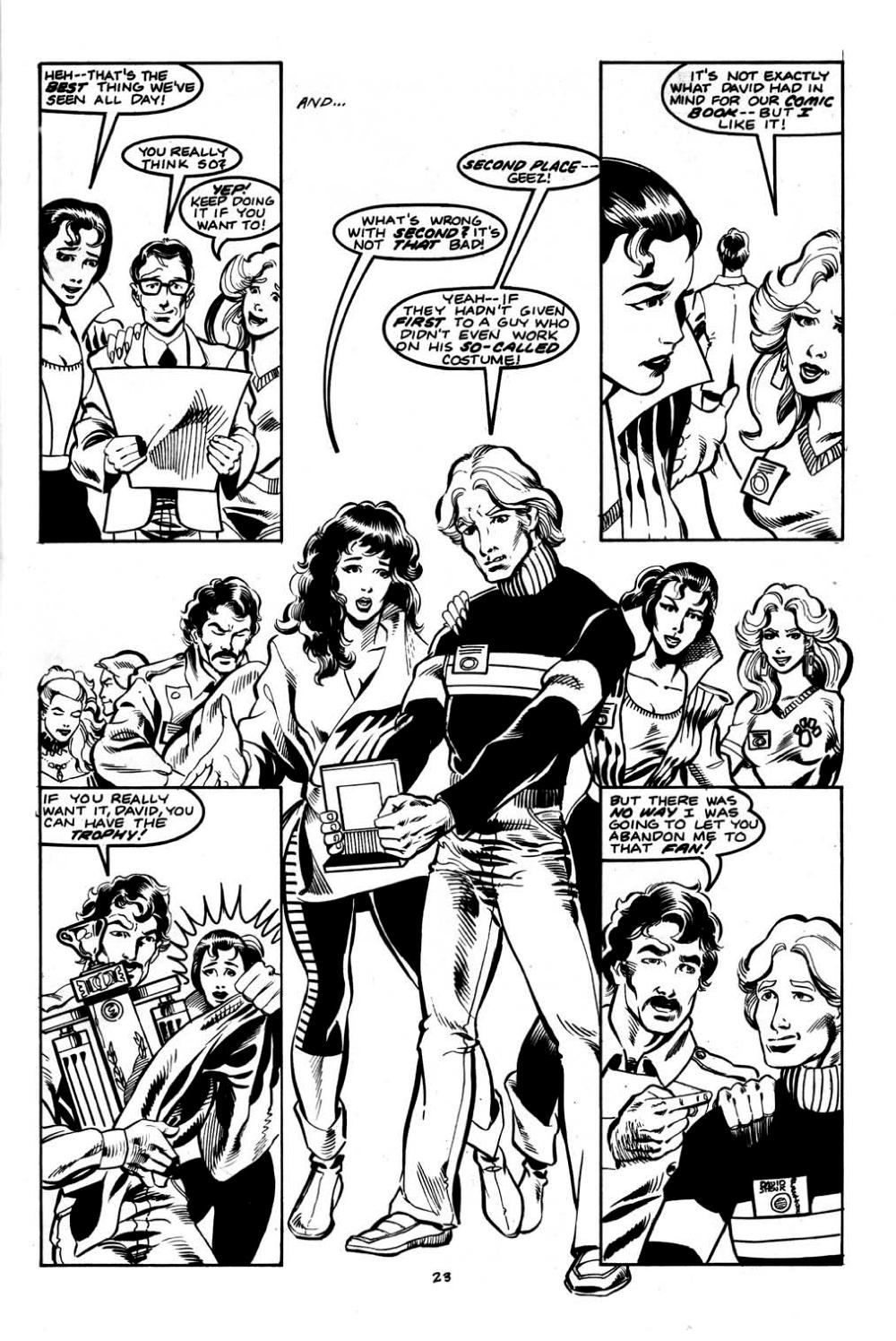 Read online Southern Knights comic -  Issue #30 - 25